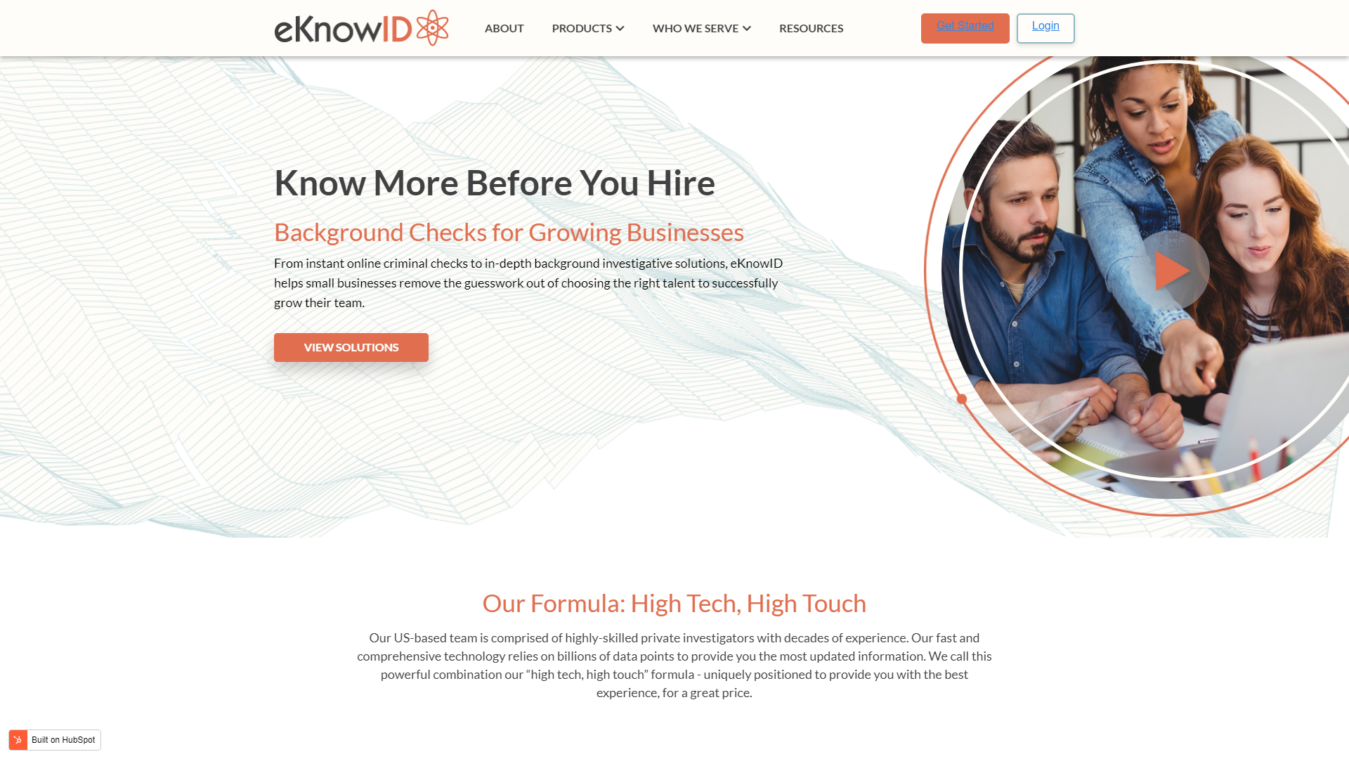 eKnowID | Background Checks for Small Businesses