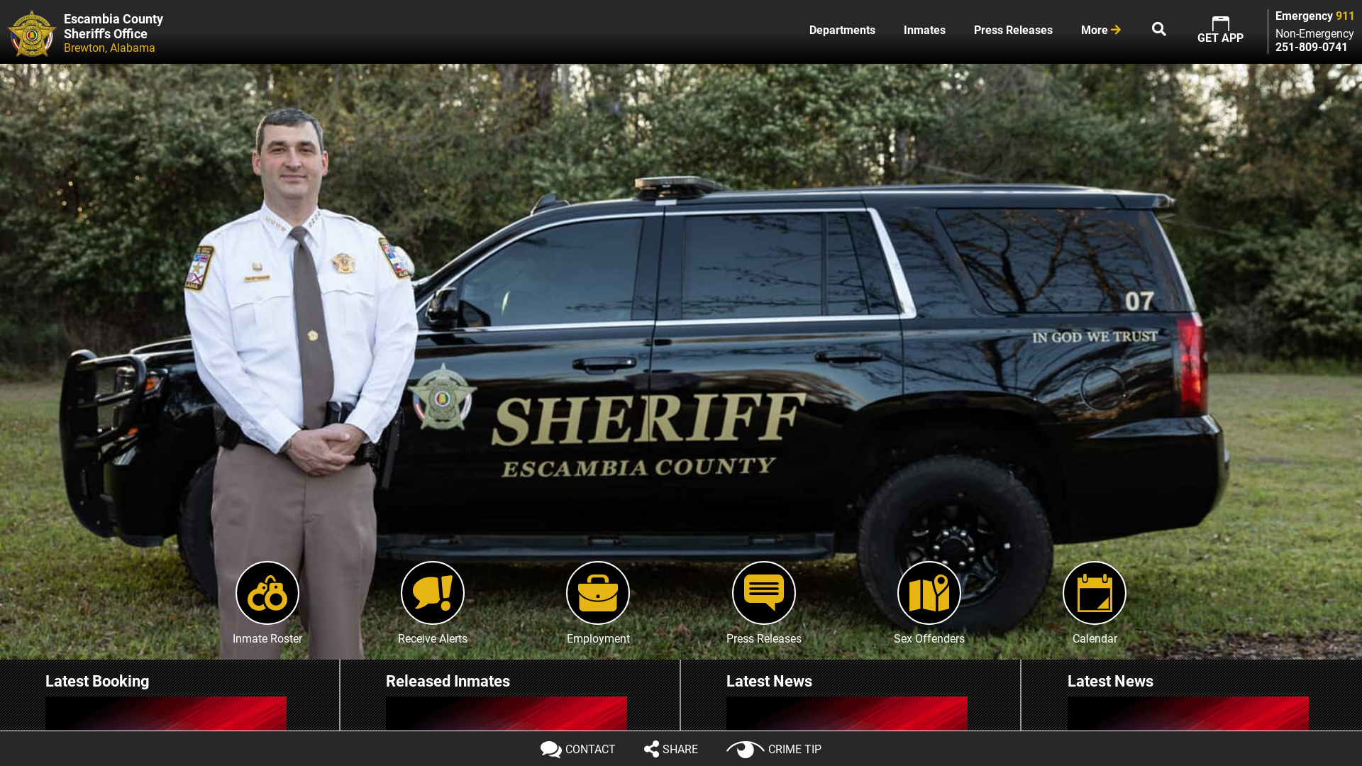 Escambia County Sheriff, AL