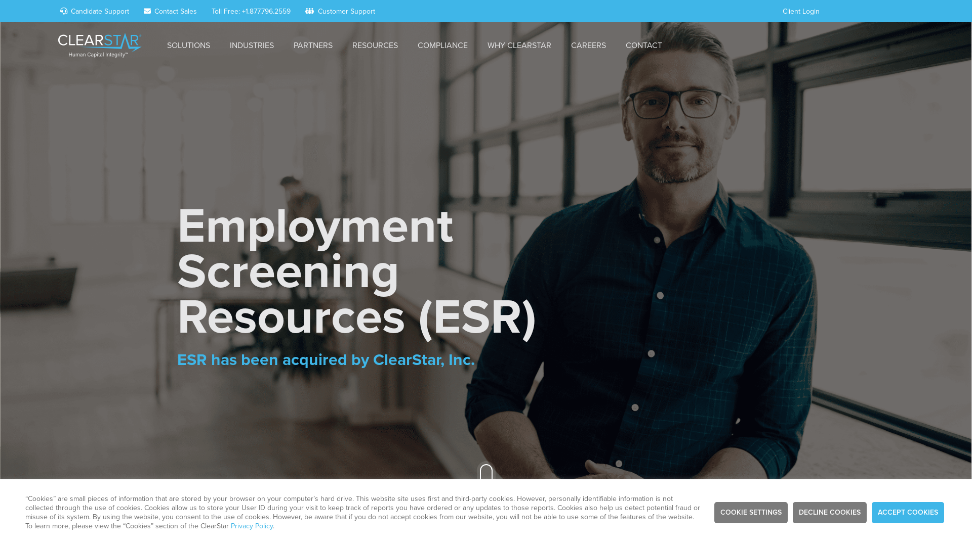 Employment Screening Resources (ESR) | ClearStar