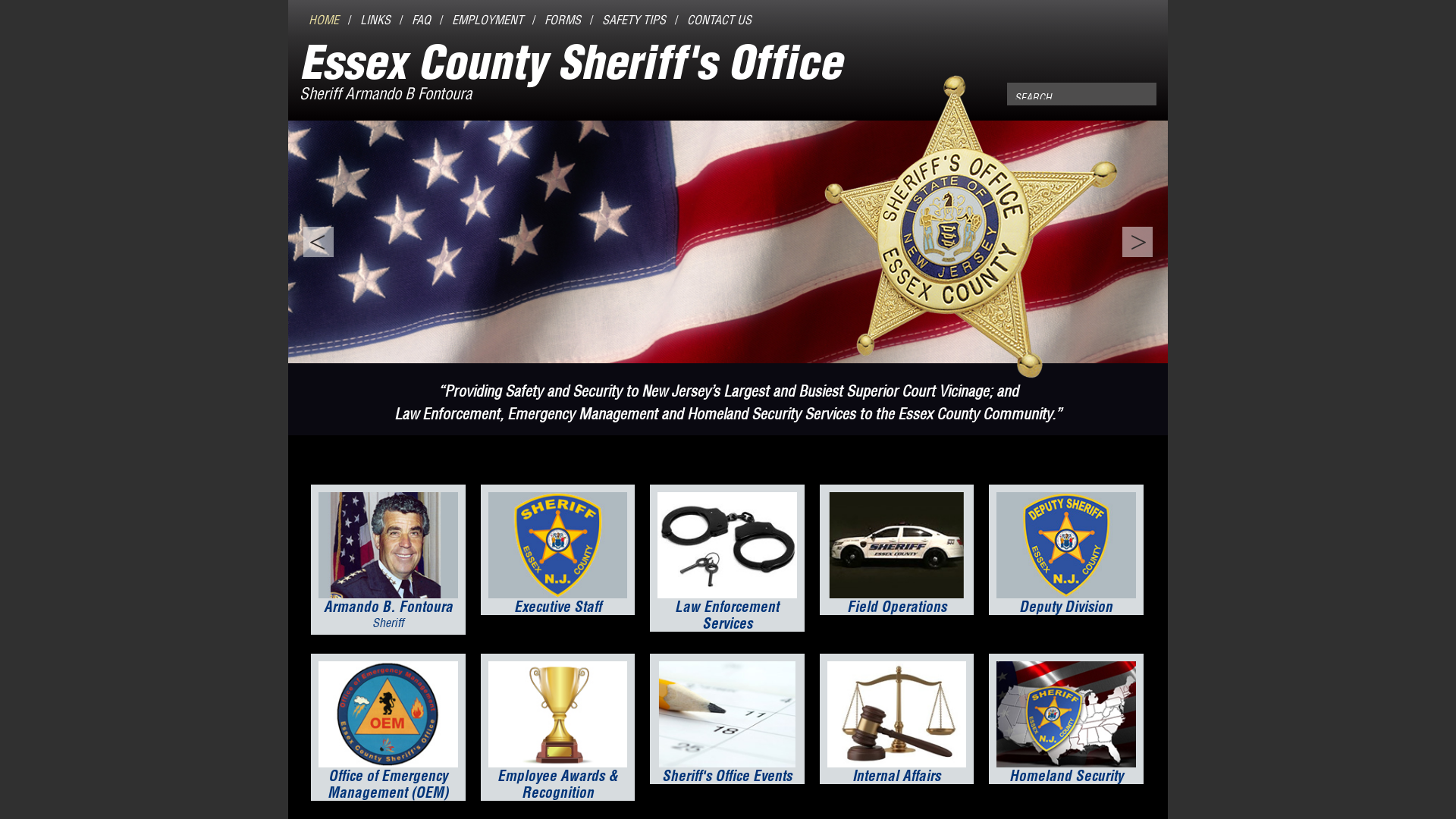 Home - Essex County Sheriff