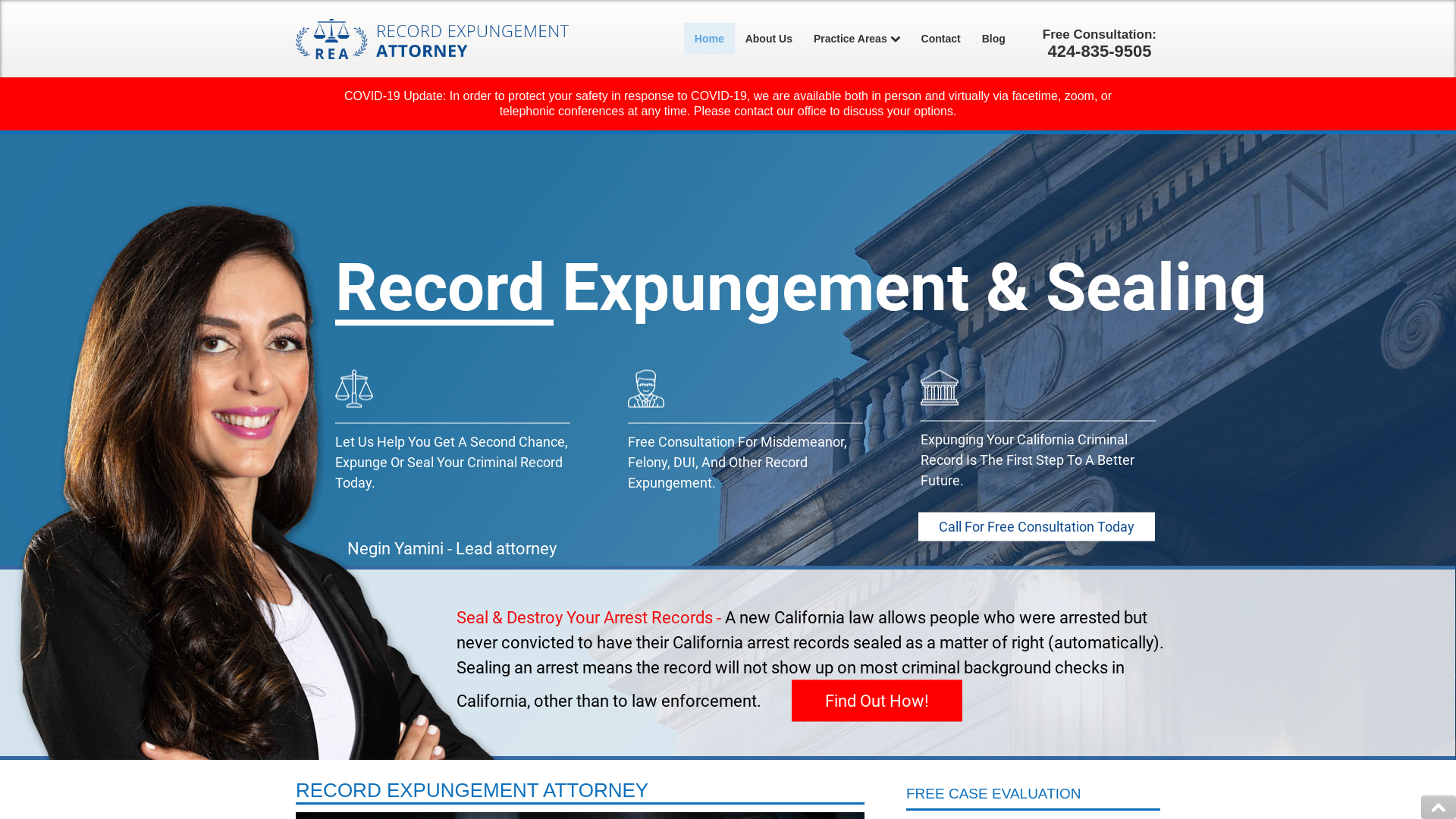 Long Beach Record Expungement Attorney - Record Clearing Lawyer | Record Expungement Attorney