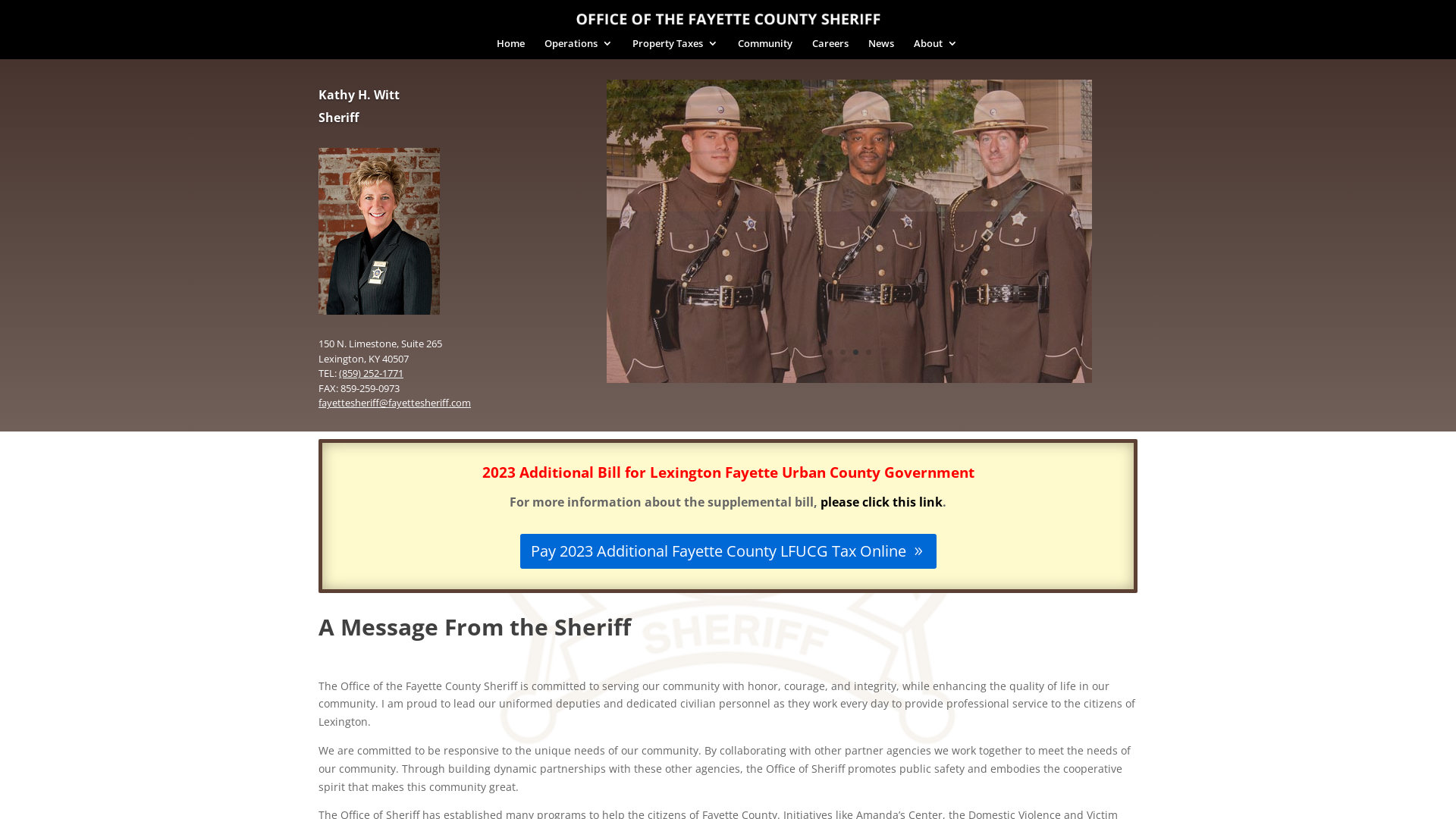 Fayette County Sheriff