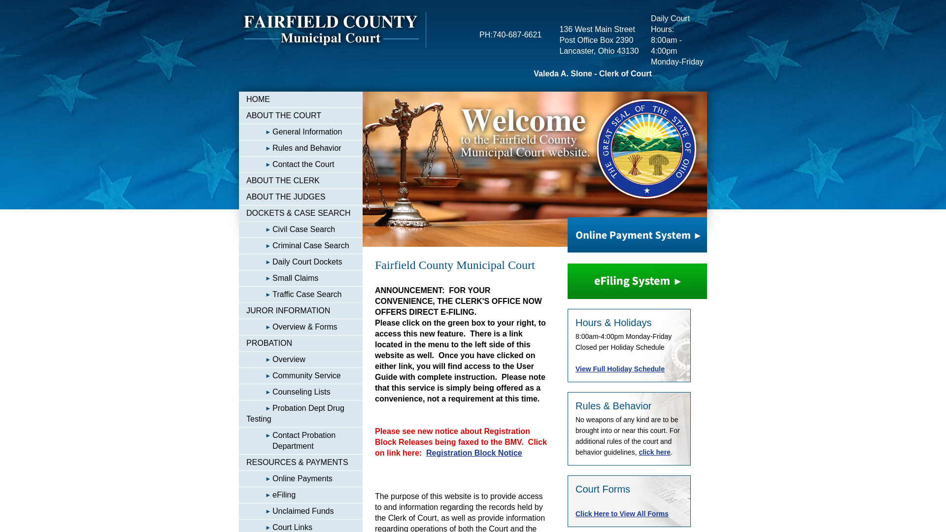 Fairfield County Municipal Court