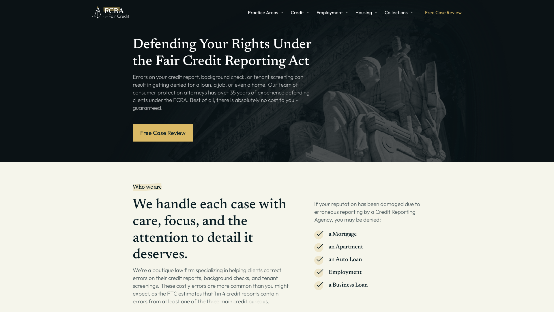 Defending Your Rights Under the Fair Credit Reporting Act | Fair Credit