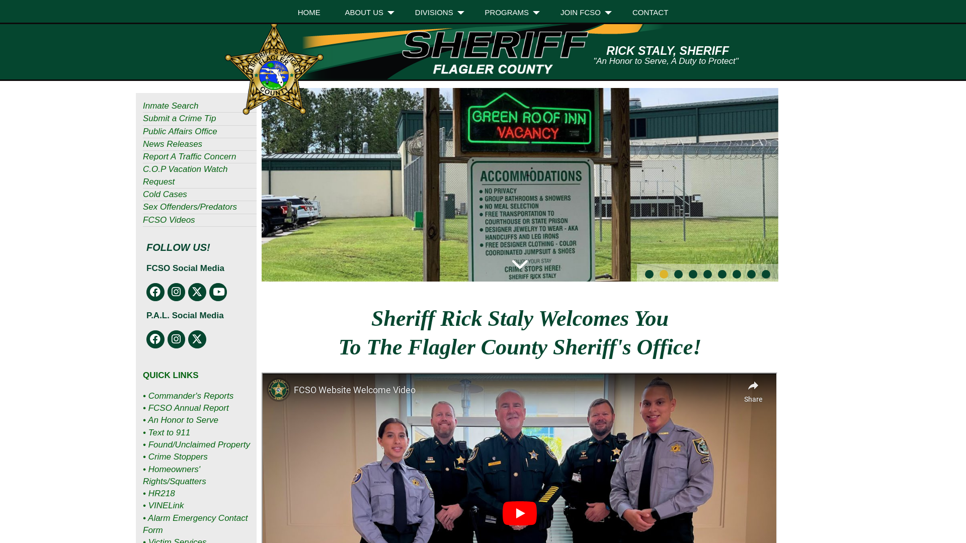 Flagler County Sheriff