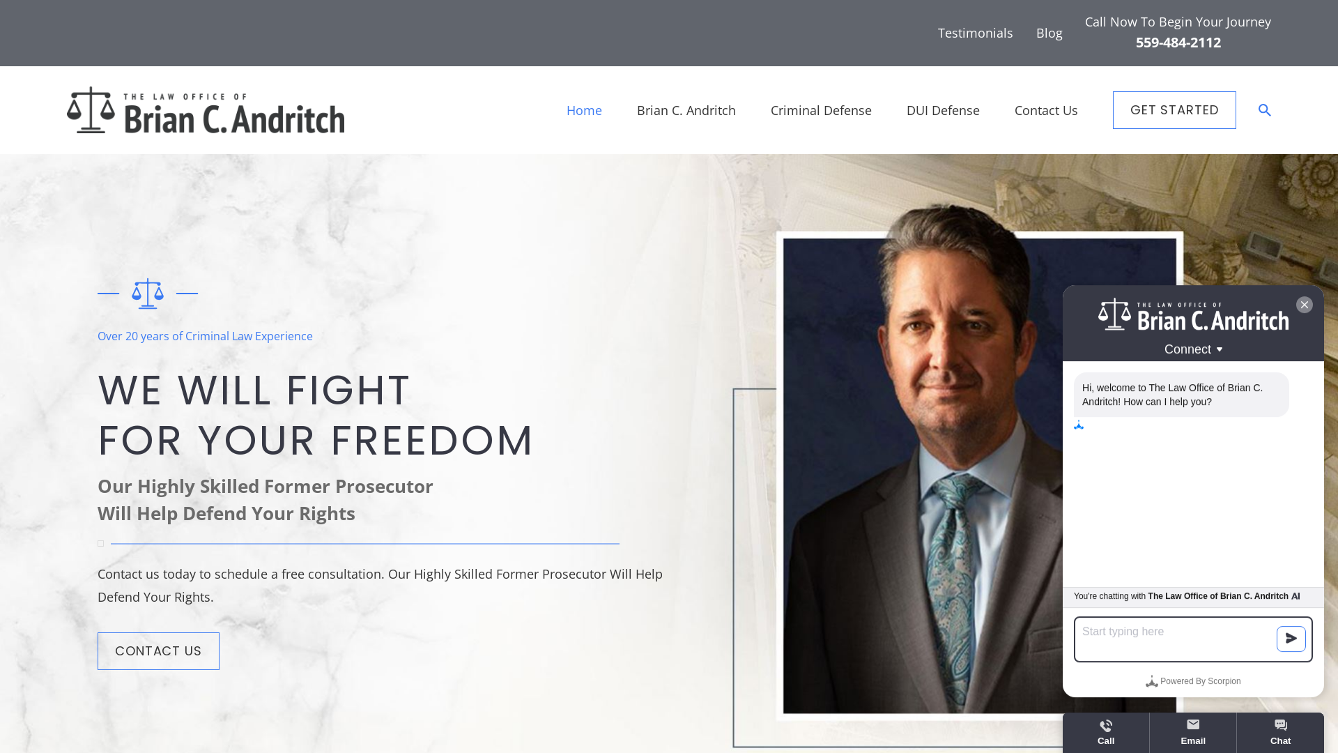 Fresno Criminal Defense Lawyer | The Law Office of Brian C. Andritch