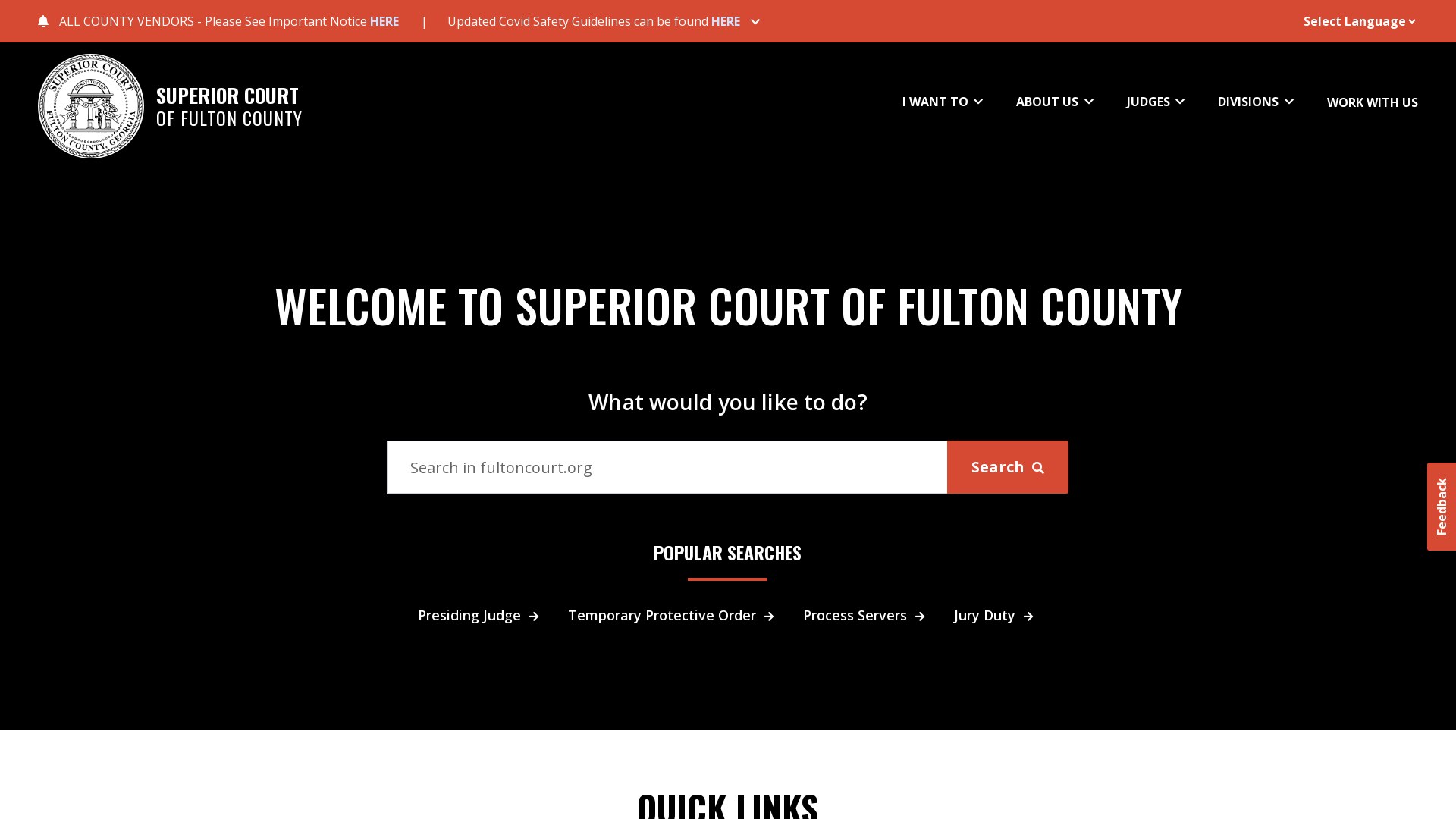 Home Page | Superior Court of Fulton County