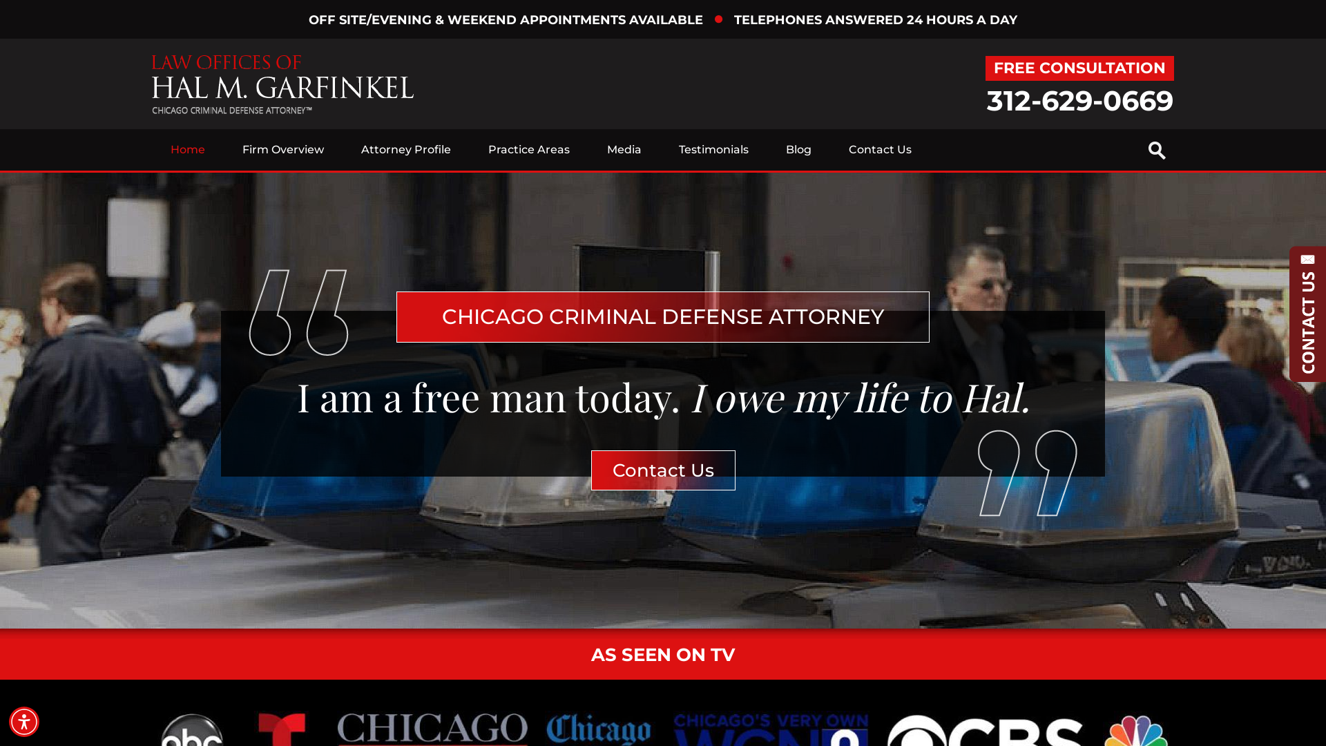 Chicago Criminal Attorney | FREE Consultations