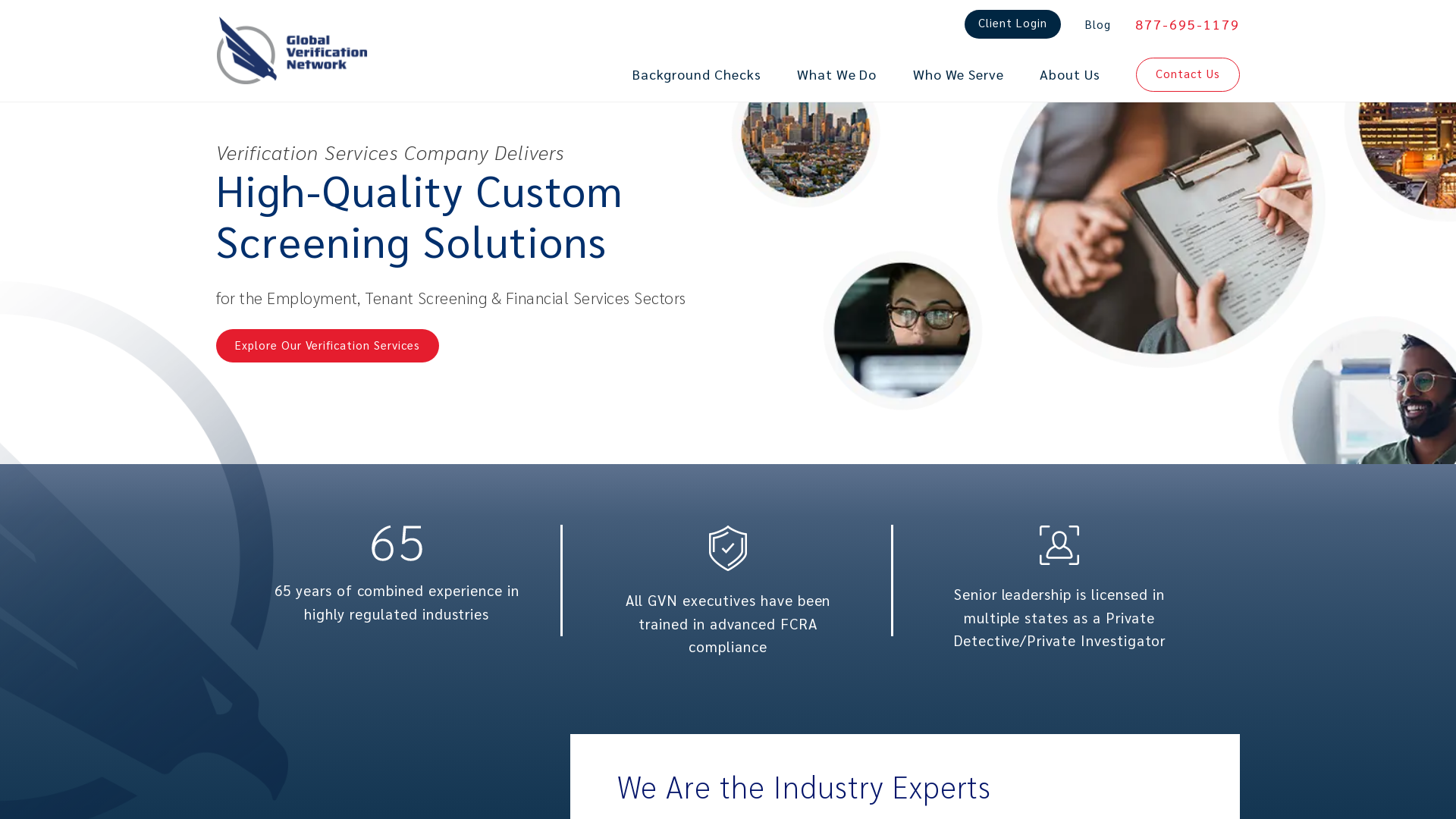 Verification Services, Consumer Reporting Agency