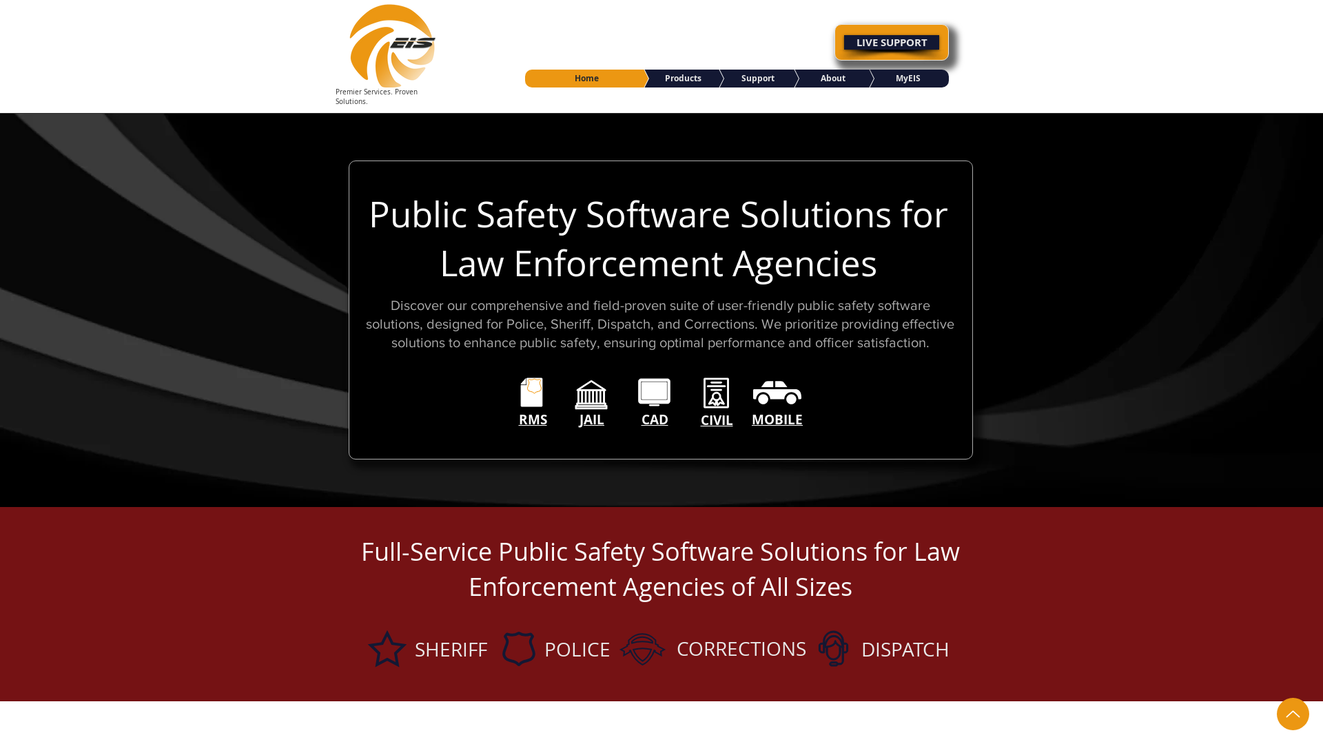 Home | EIS | Public Safety Software