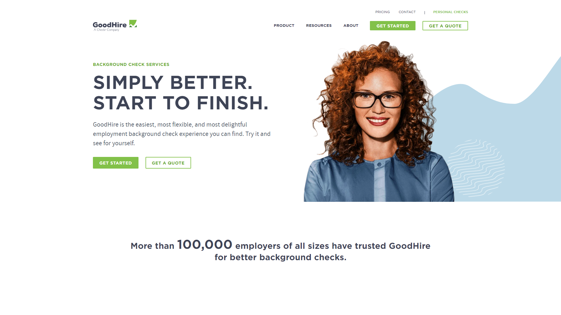 GoodHire: Employment Background Check Services for Companies