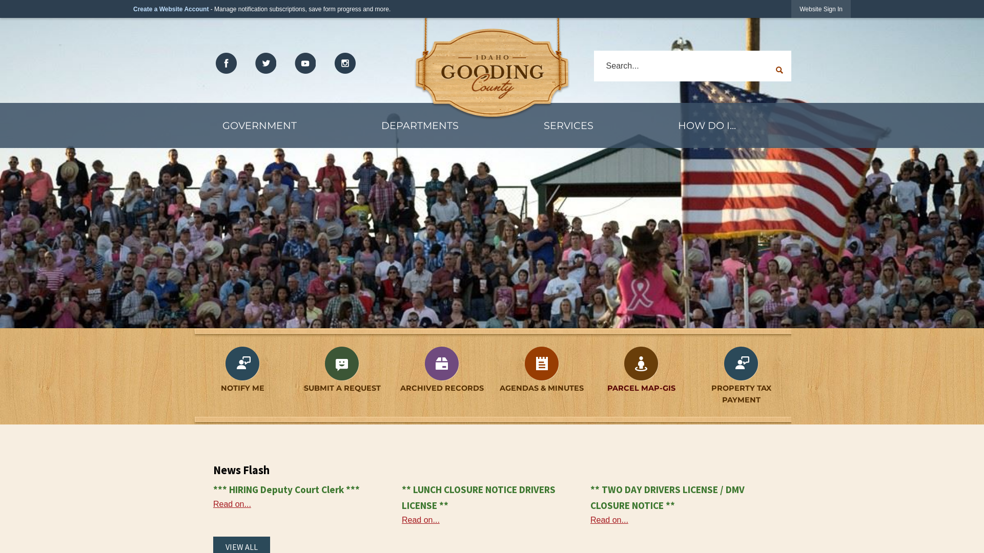 Gooding County, ID | Official Website