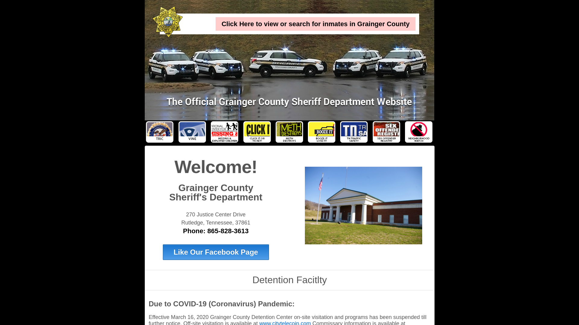 Grainger County Sheriff Department