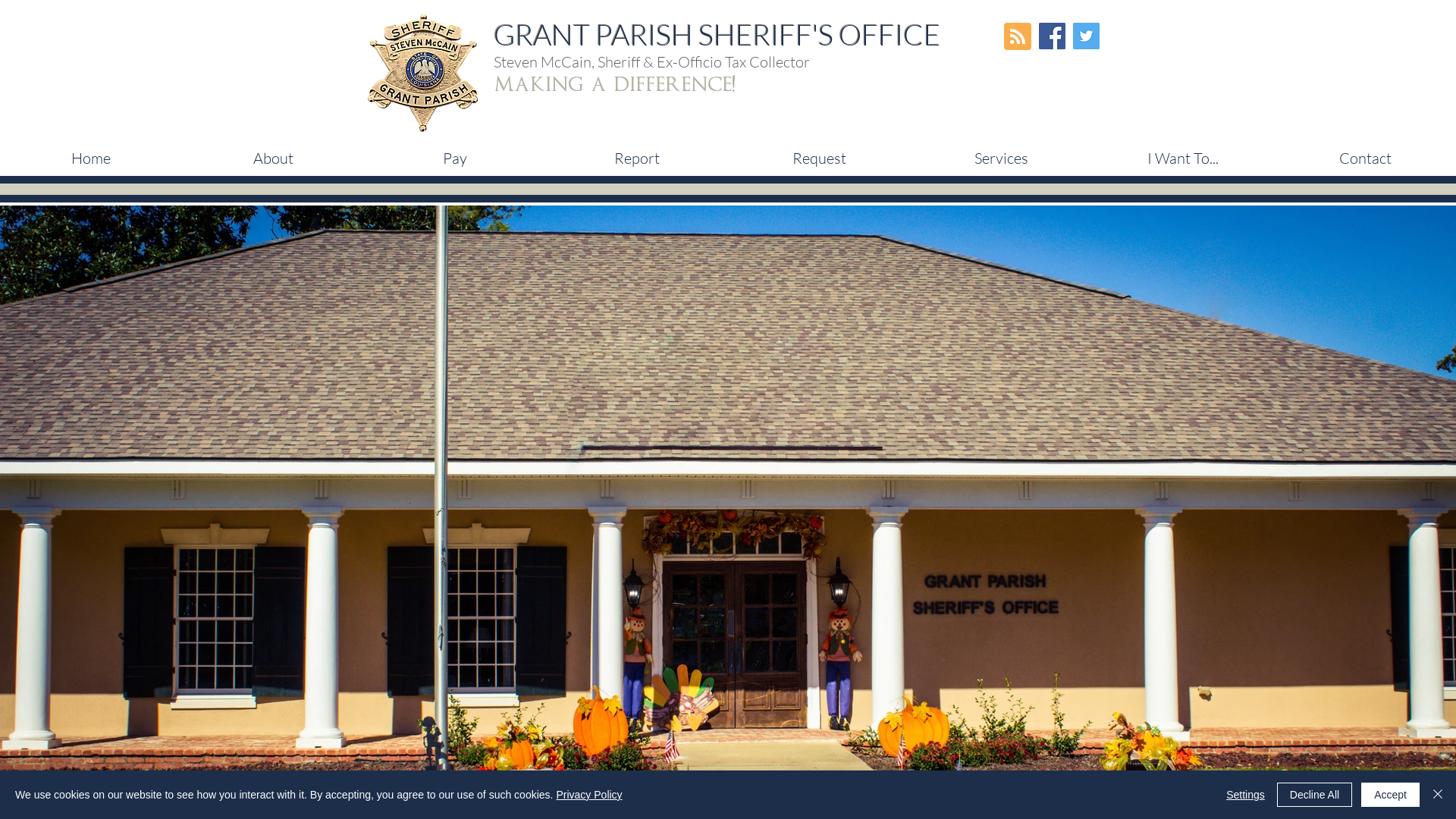 Grant Parish Sheriff