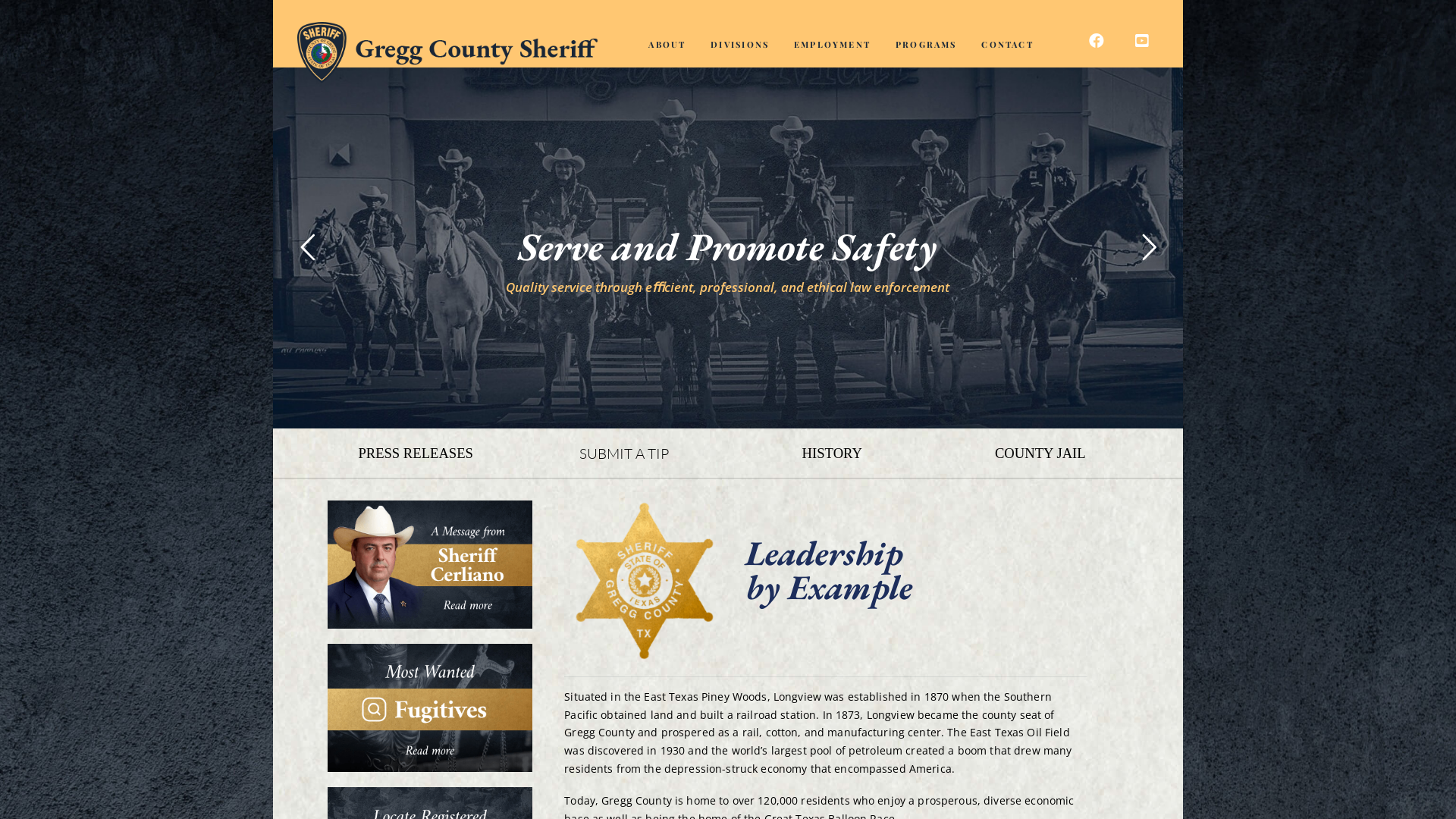 Home - Gregg County Sheriff