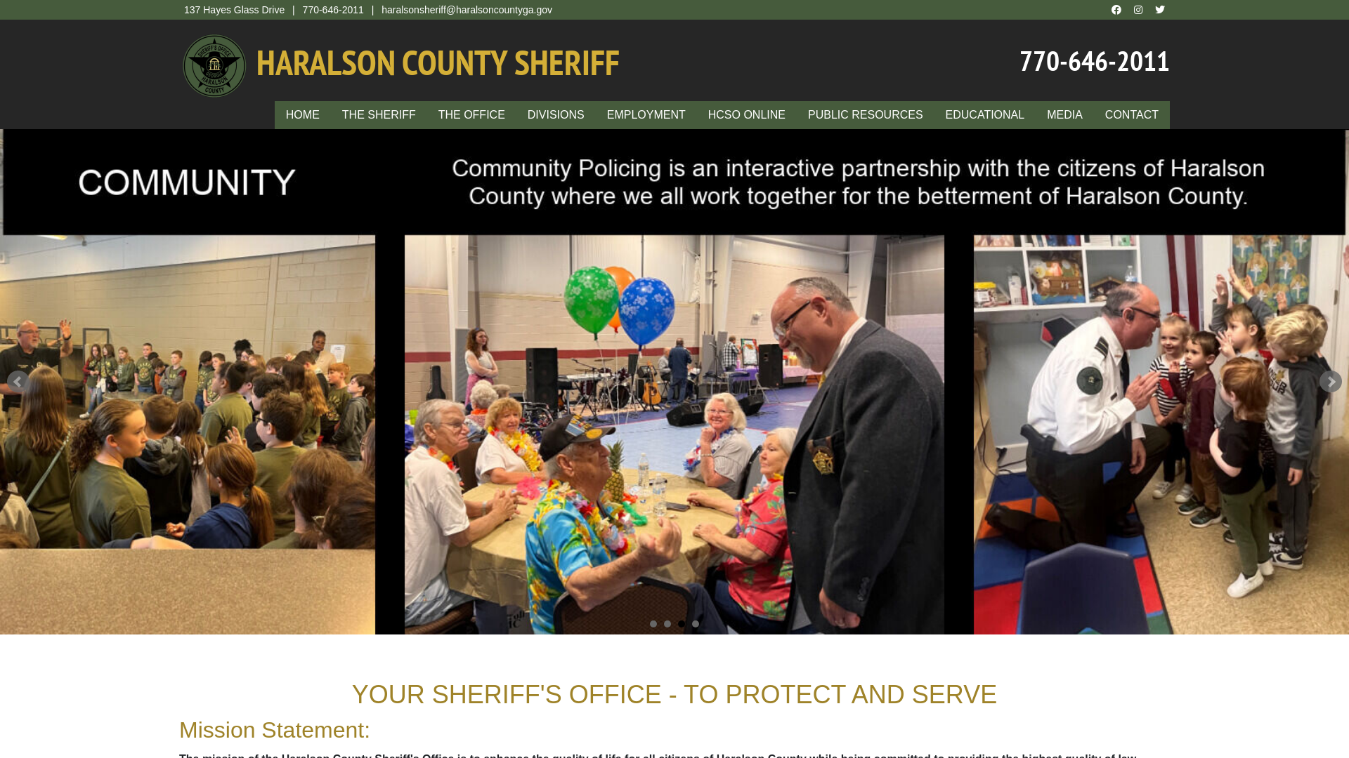 Home - Haralson County Sheriff