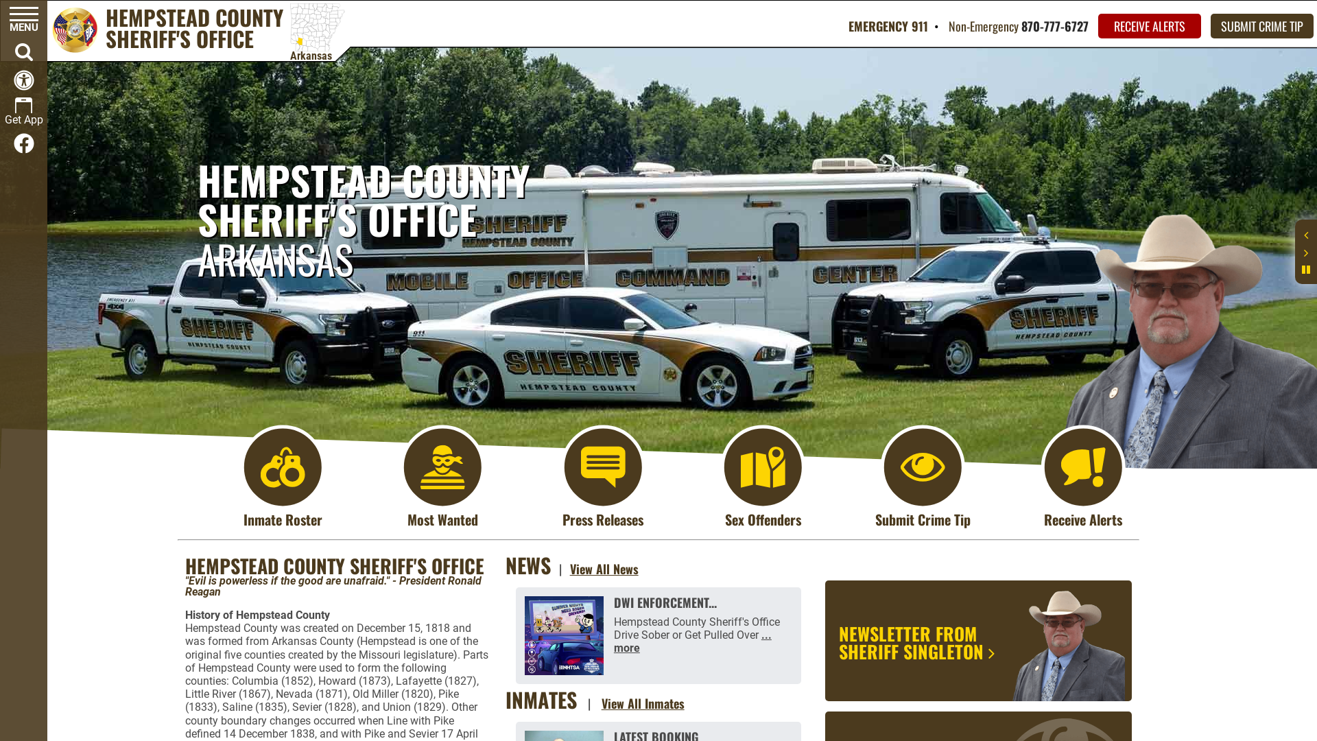 Hempstead County Sheriff