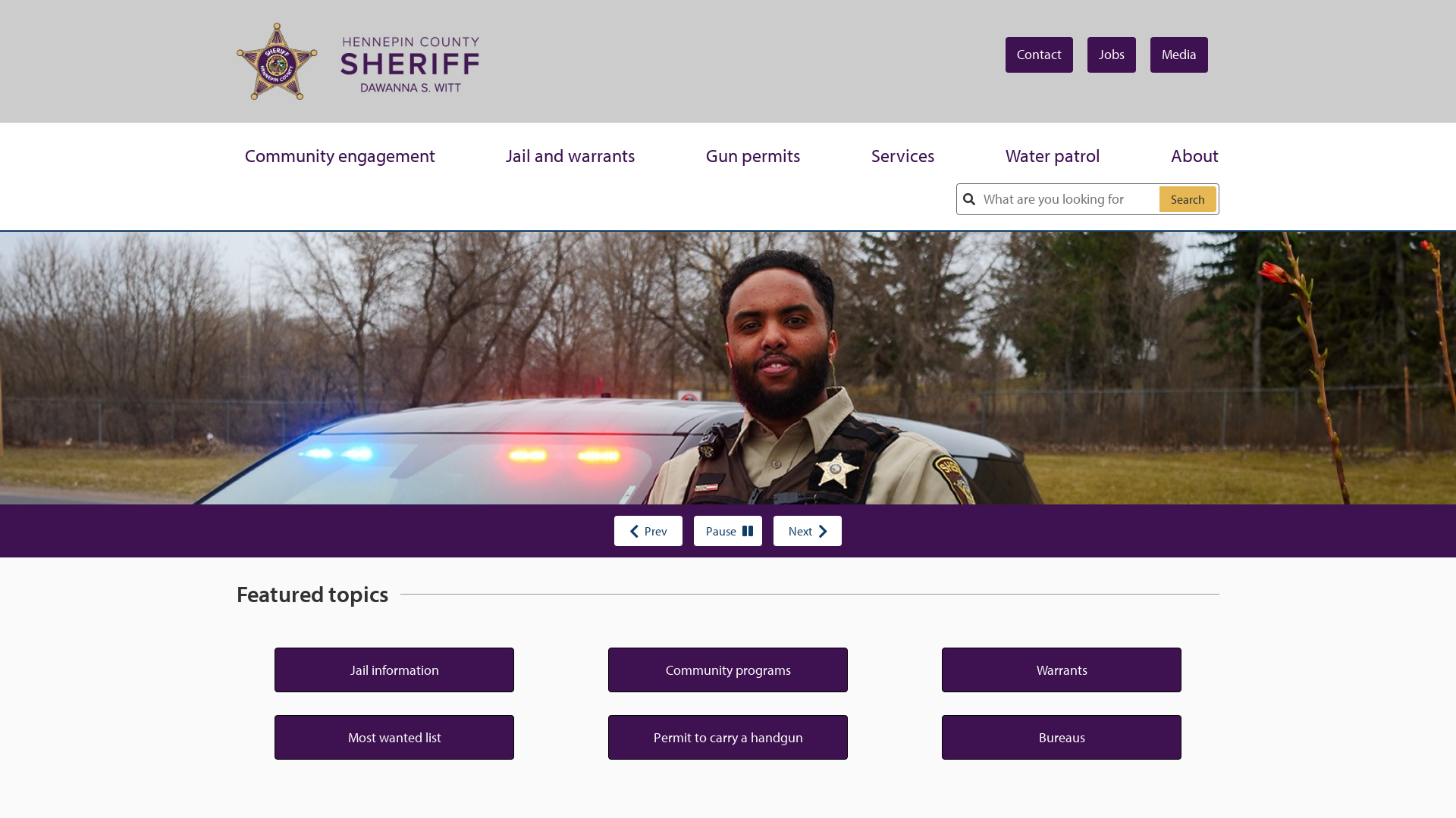 Home | Hennepin County Sheriff