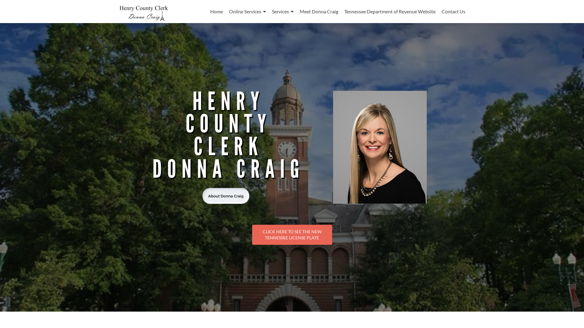 Henry County Clerk  – Tennessee