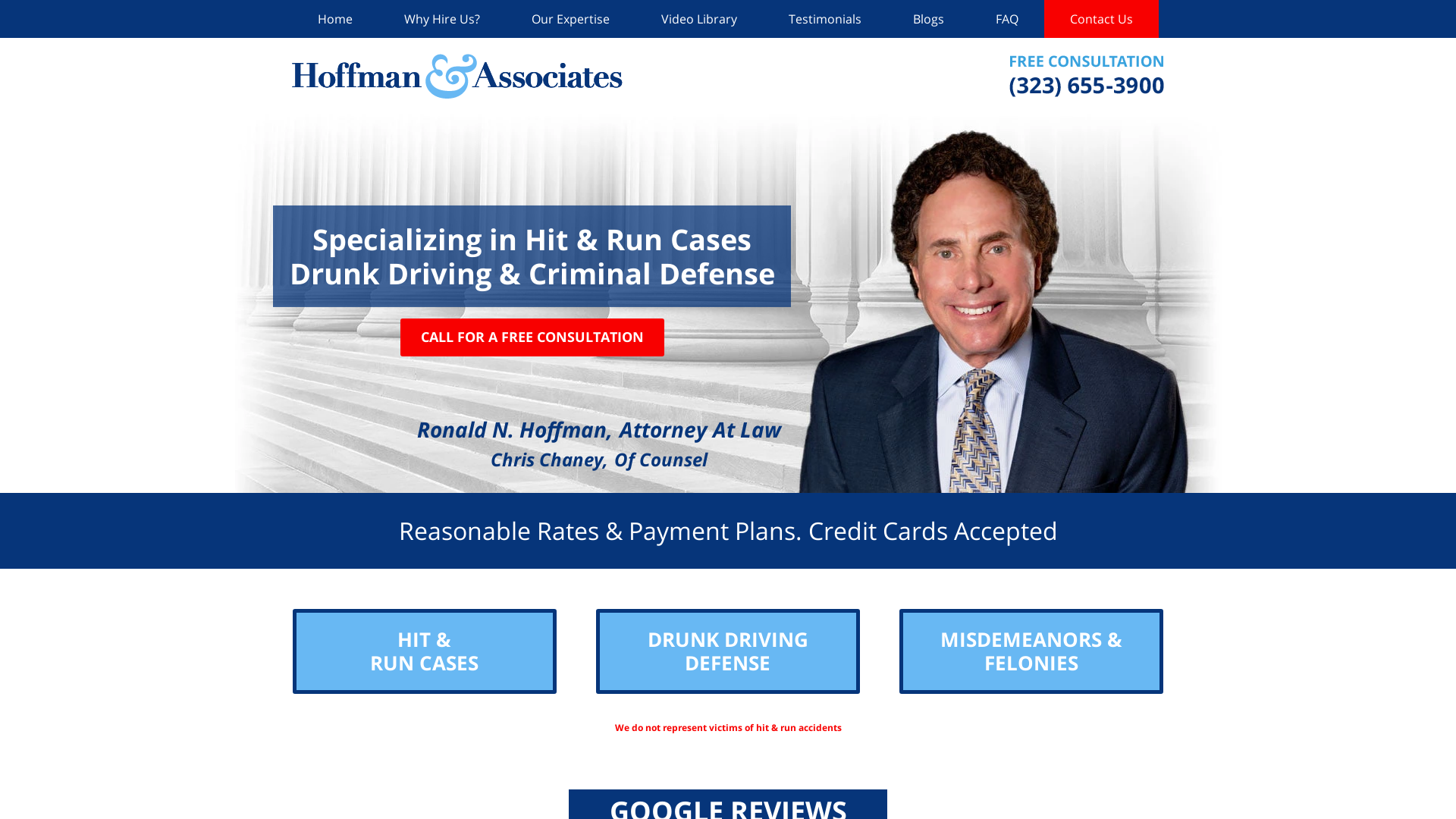 Los Angeles Hit and Run Lawyer | Los Angeles County Criminal Defense Attorney | Hoffman & Associates