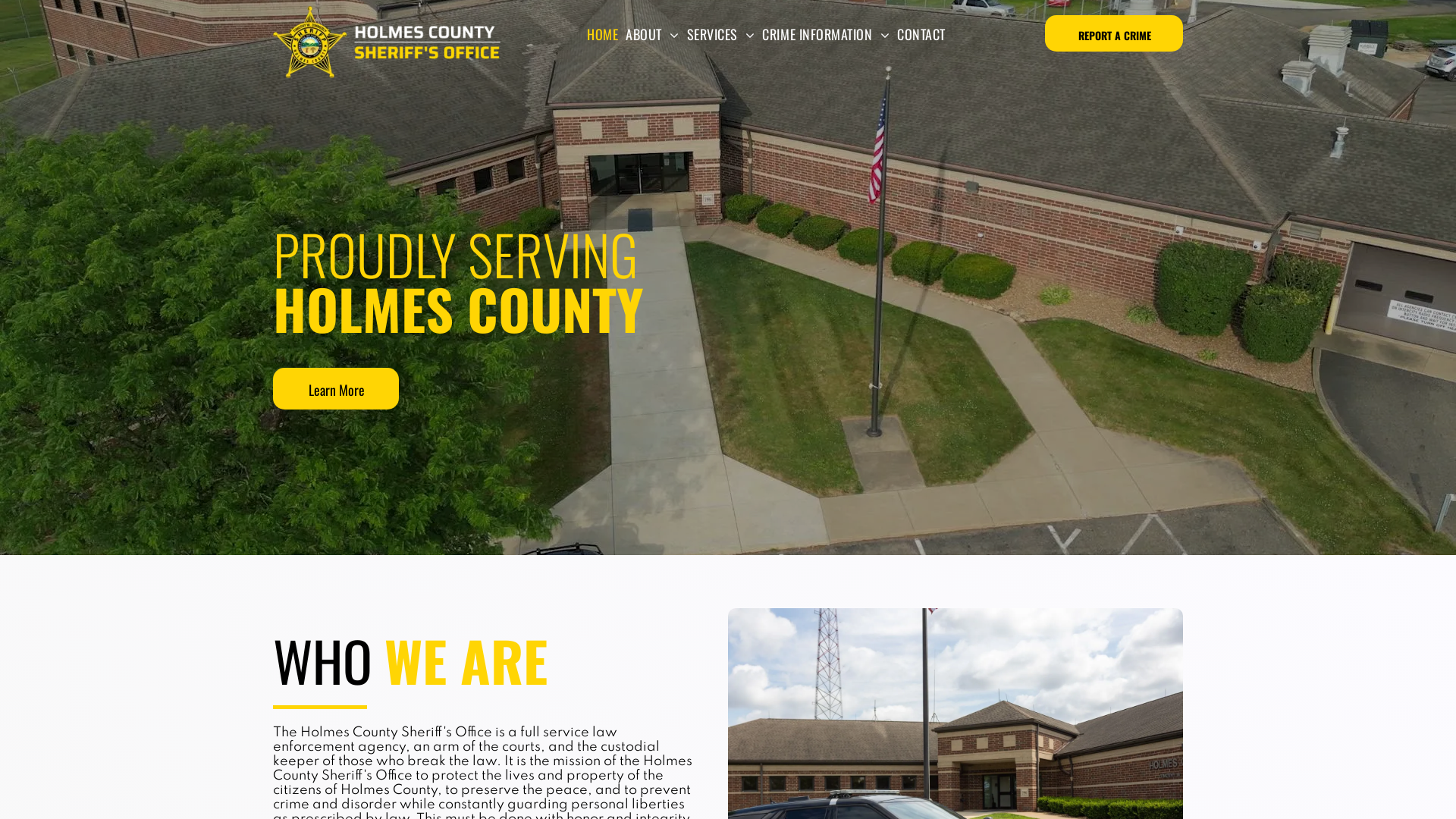 Holmes County Sheriff