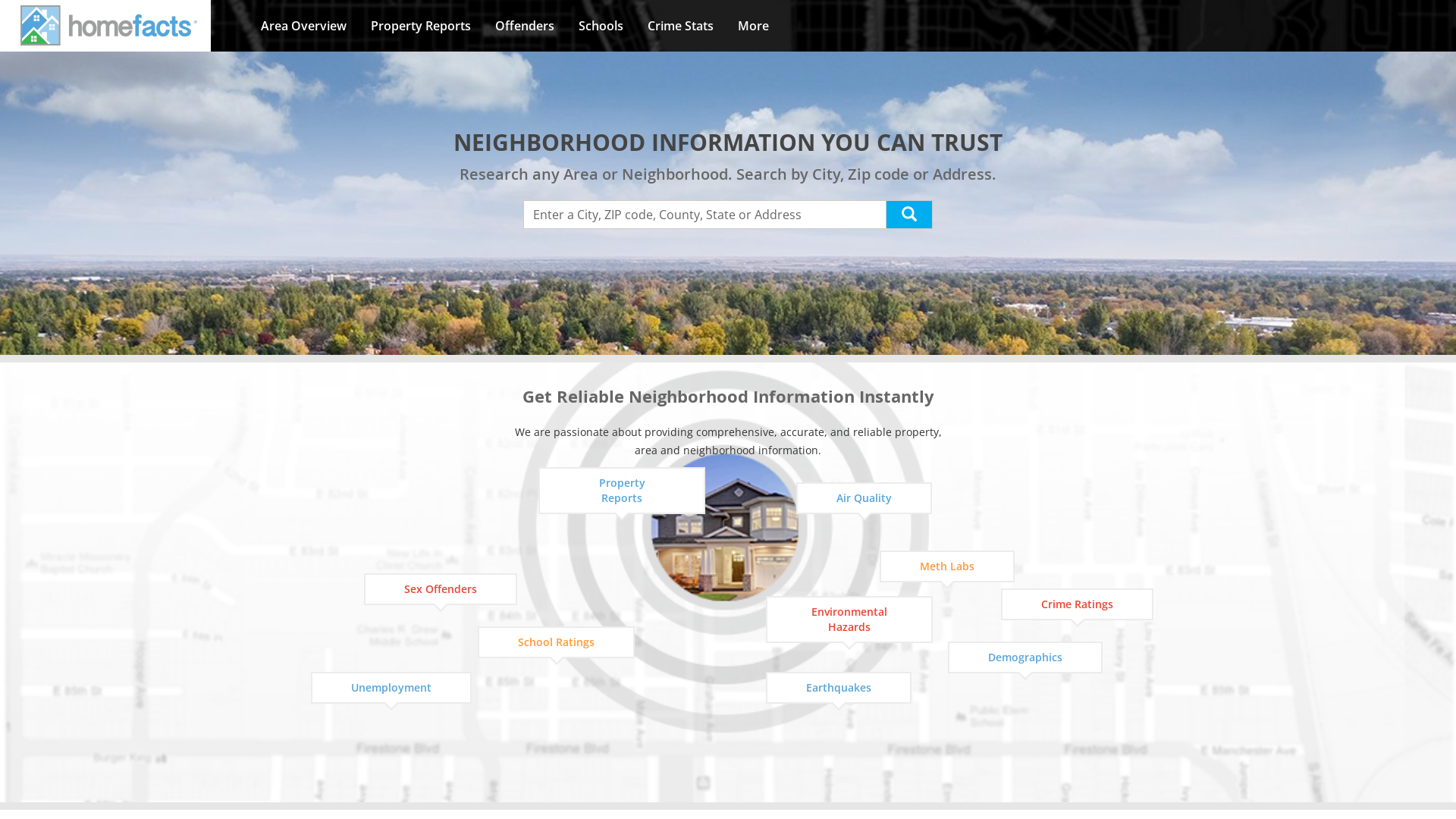 Neighborhood Information | Homefacts