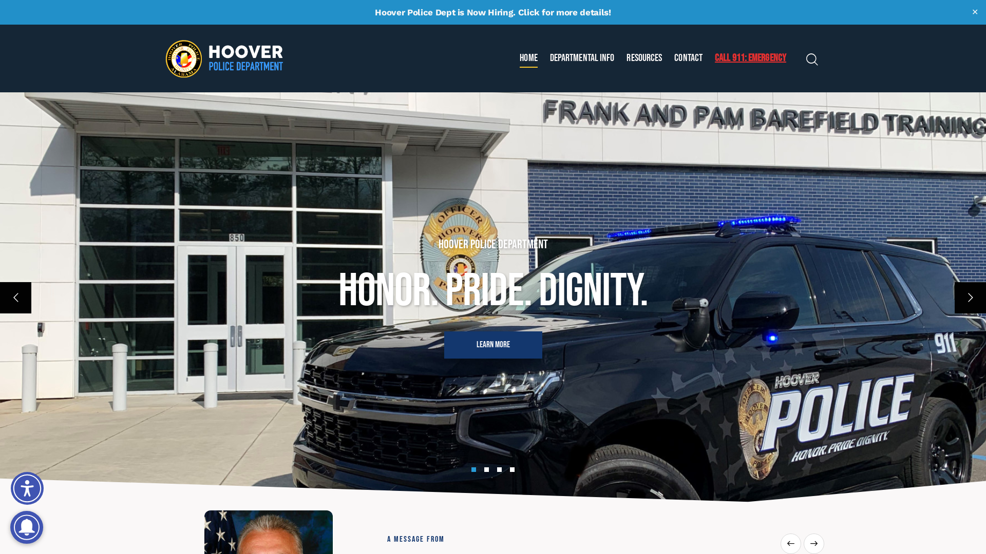 Home - Hoover Police Department