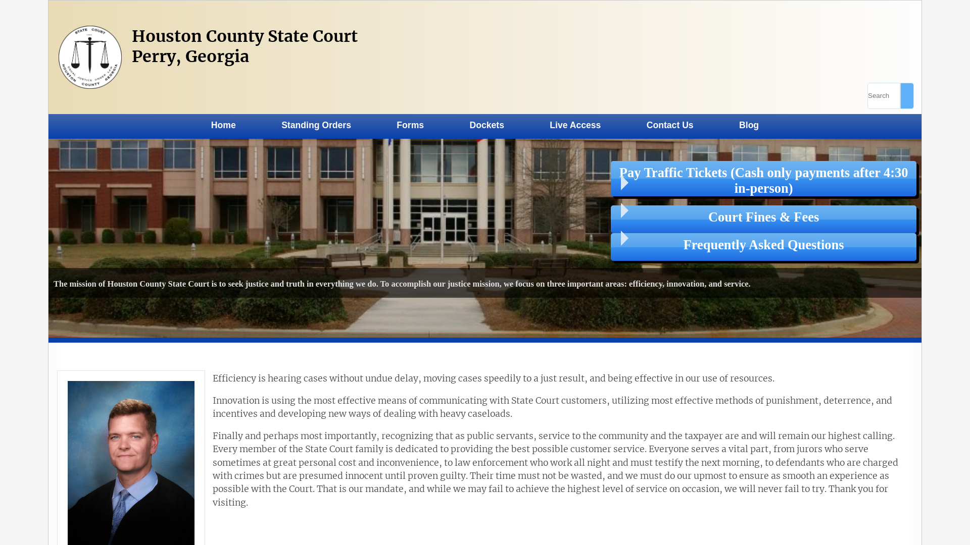 State Court of Houston County