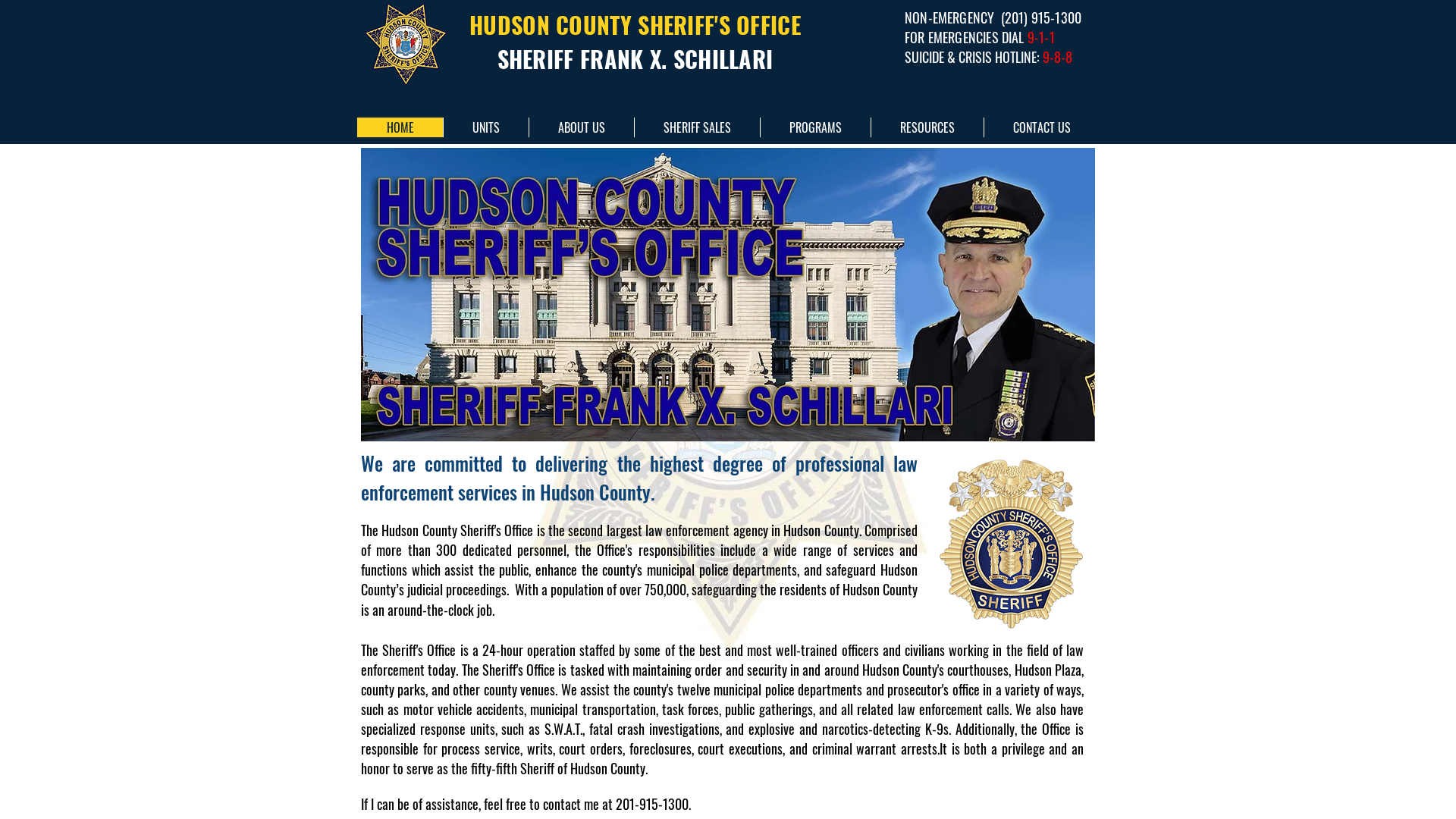 Hudson County Sheriff