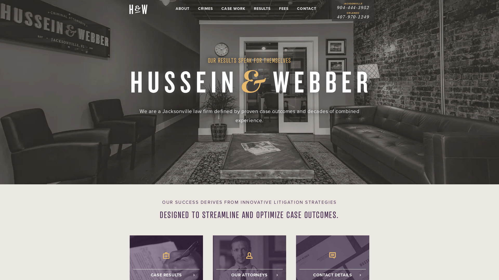 Criminal Attorneys | Hussein & Webber, PL