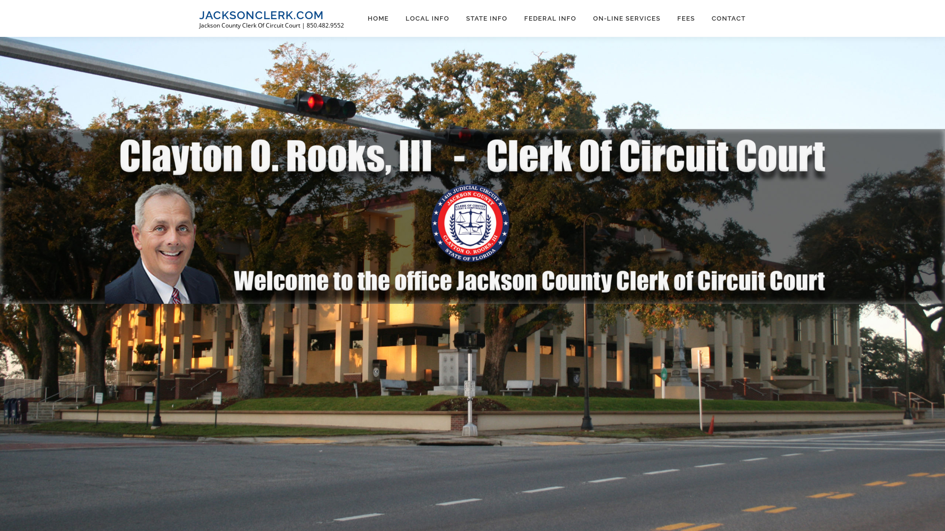 jacksonclerk.com – Jackson County Clerk Of Circuit Court  |  850.482.9552