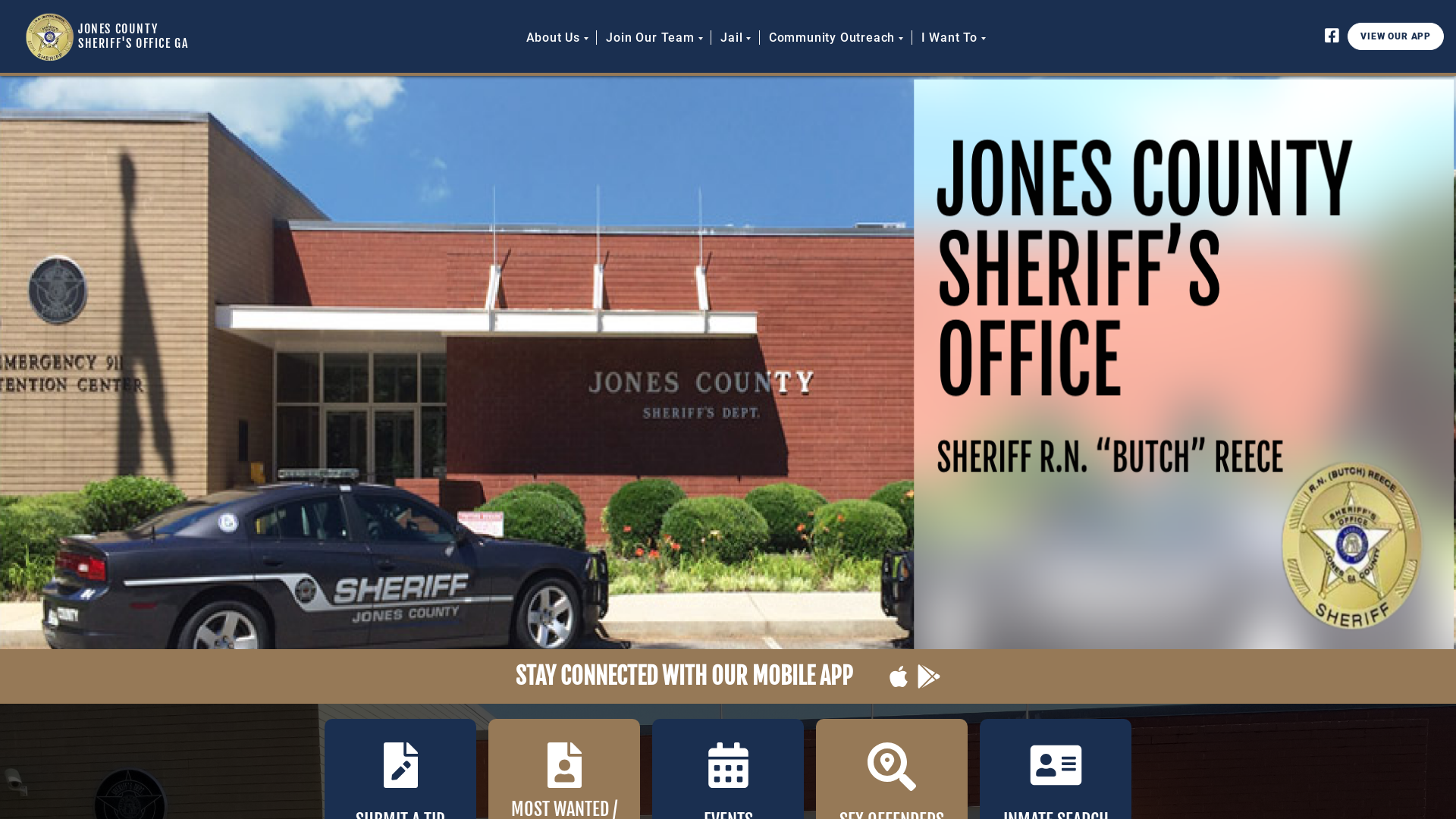 Jones County Sheriff’s Office, GA