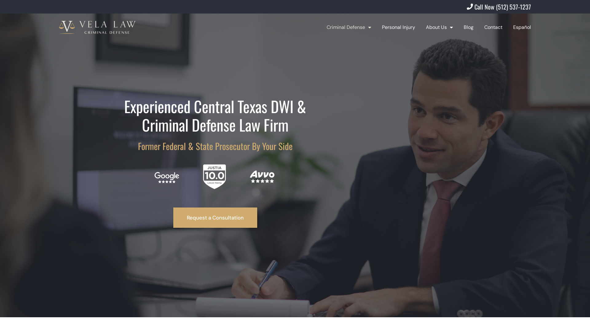 Austin Criminal Defense Attorney | Law Office of Jorge Vela