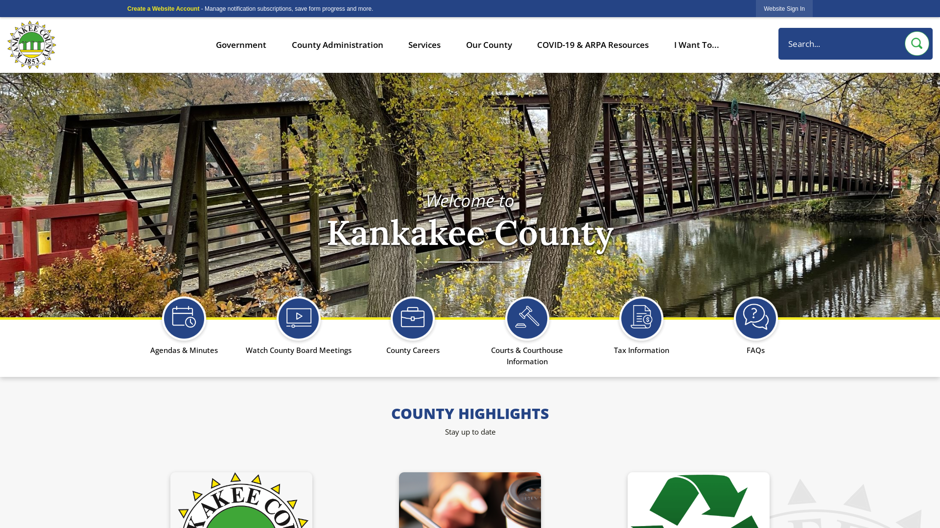 Kankakee County, IL | Official Website