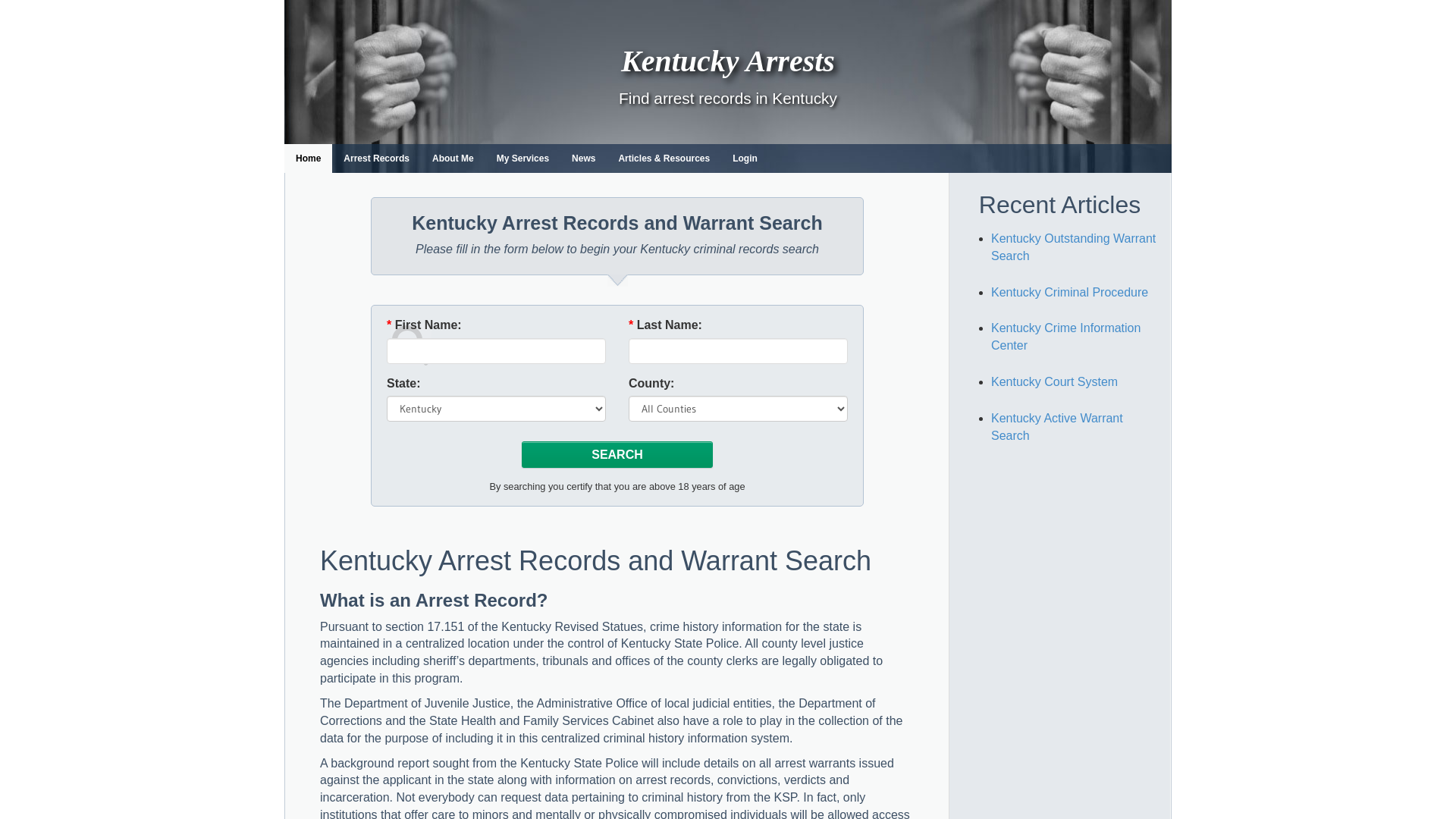 Kentucky Arrests