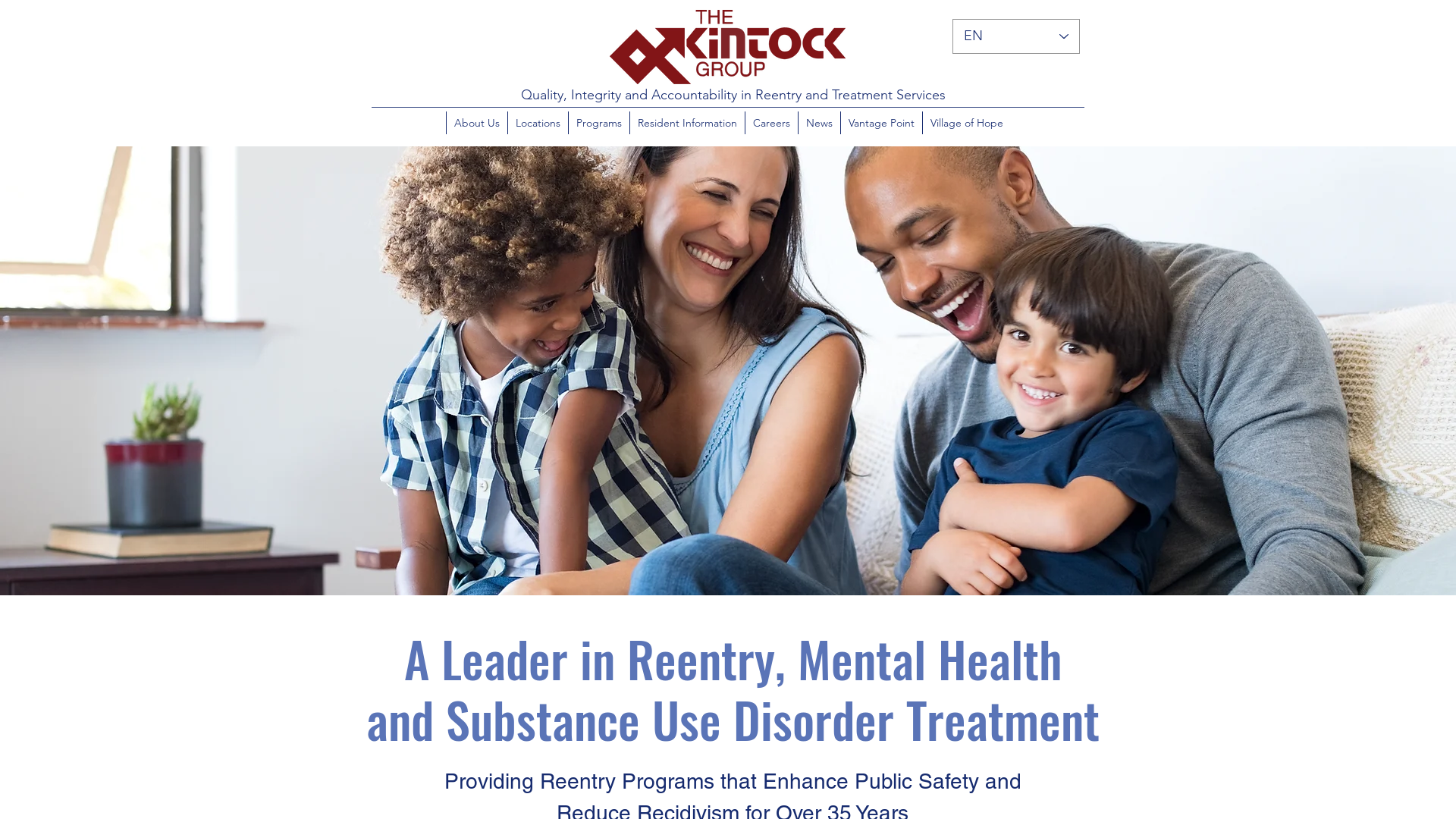 Reentry Services In New Jersey | The Kintock Group