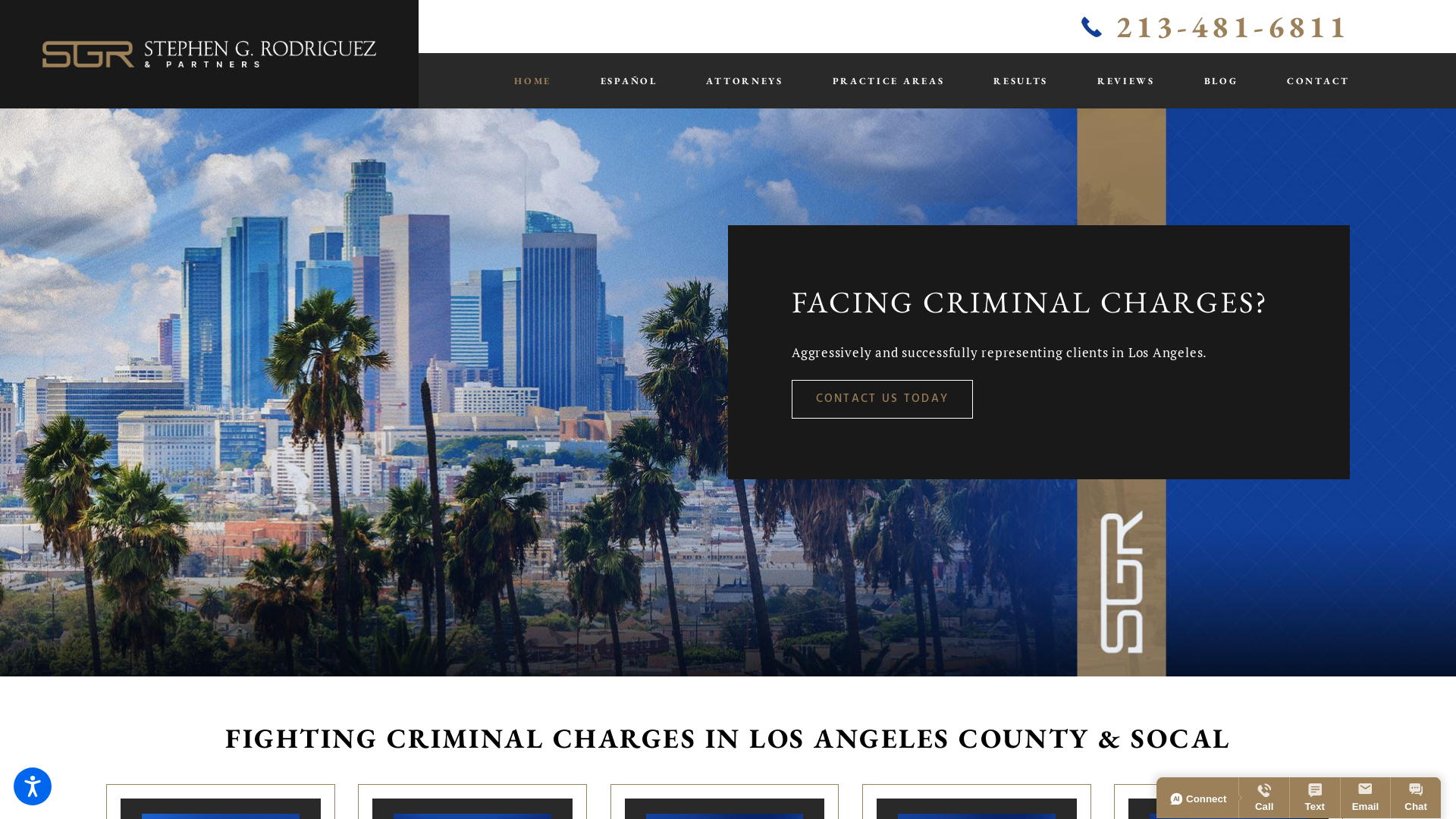 Los Angeles Criminal Defense Attorney | Stephen G. Rodriguez & Partners