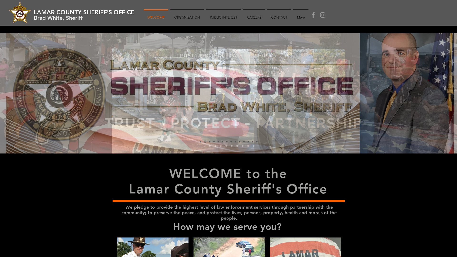 WELCOME | lamarcountysheriff