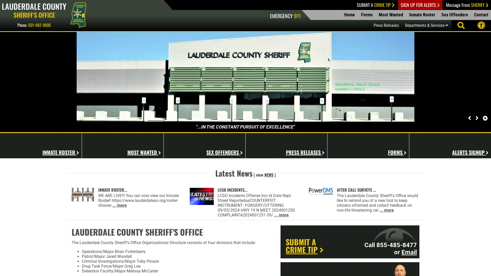 Lauderdale County Sheriff