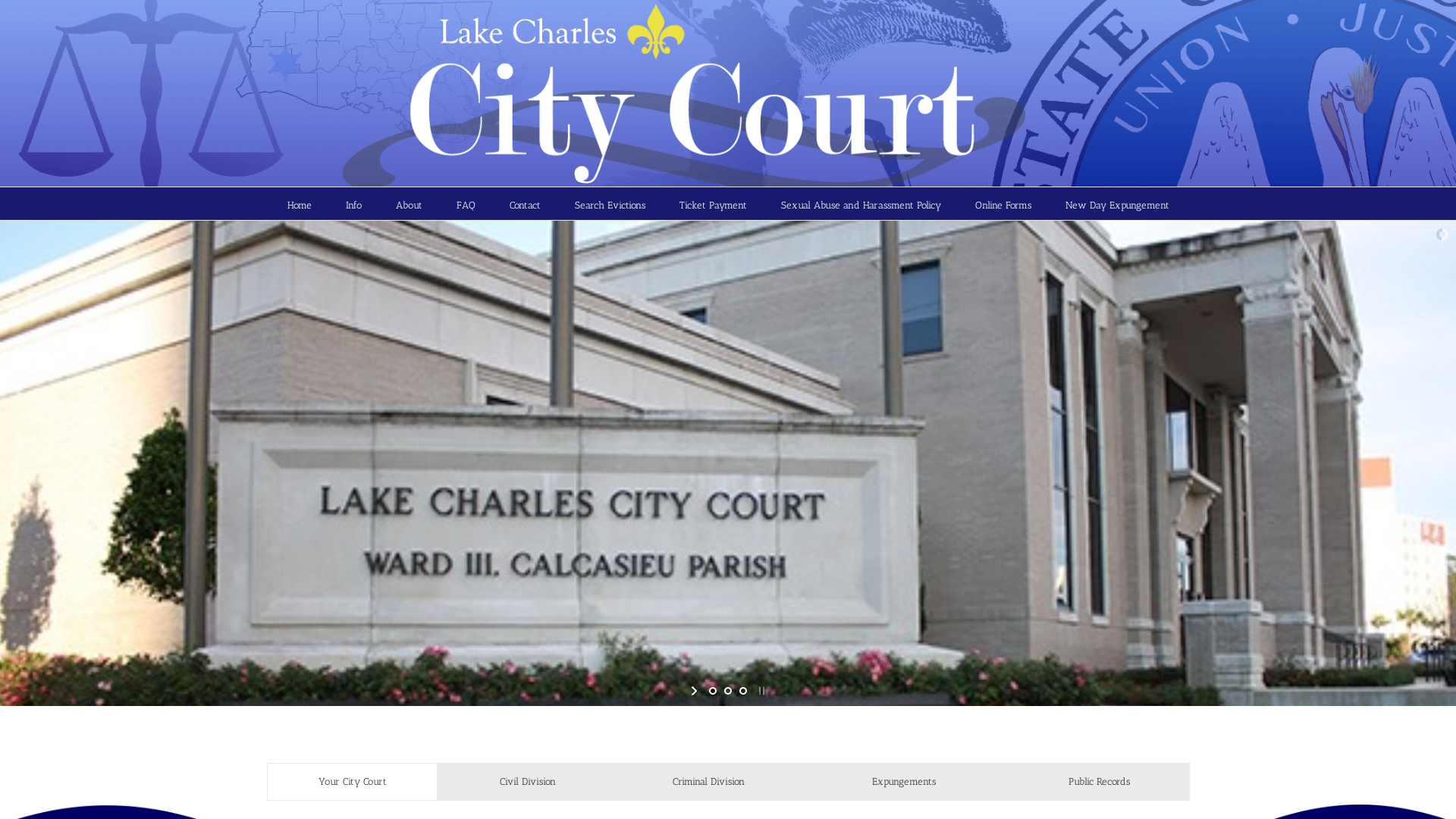 Lake Charles City Court