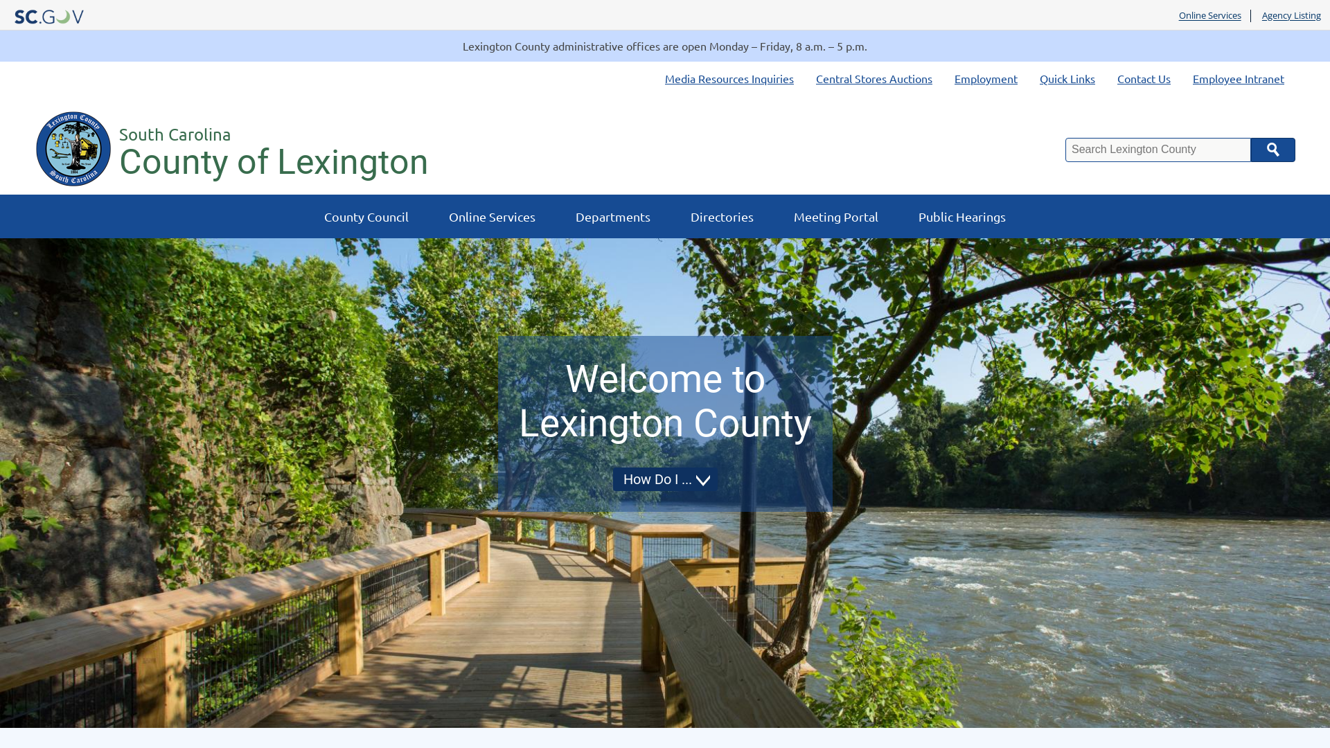 Home | County of Lexington