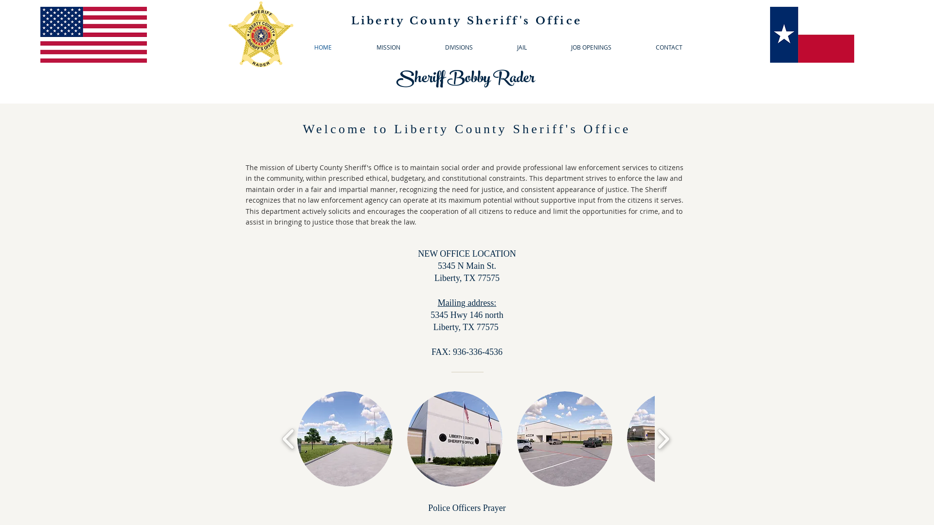 Liberty County Sheriff Office | Texas