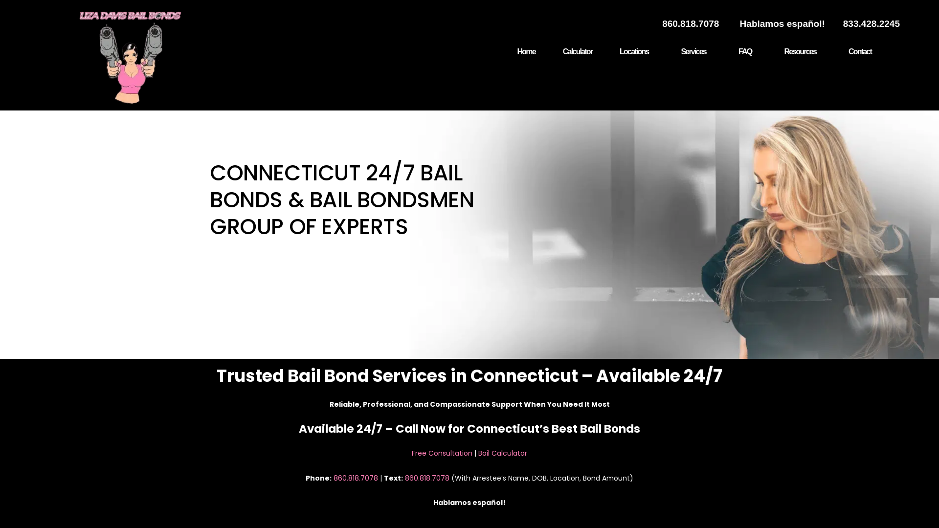 Trusted And Affordable 24/7 Bail Bonds In CT | Bail Bonds Connecticut