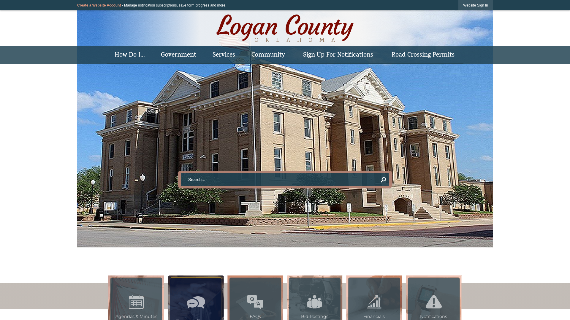 Logan County, OK | Official Website