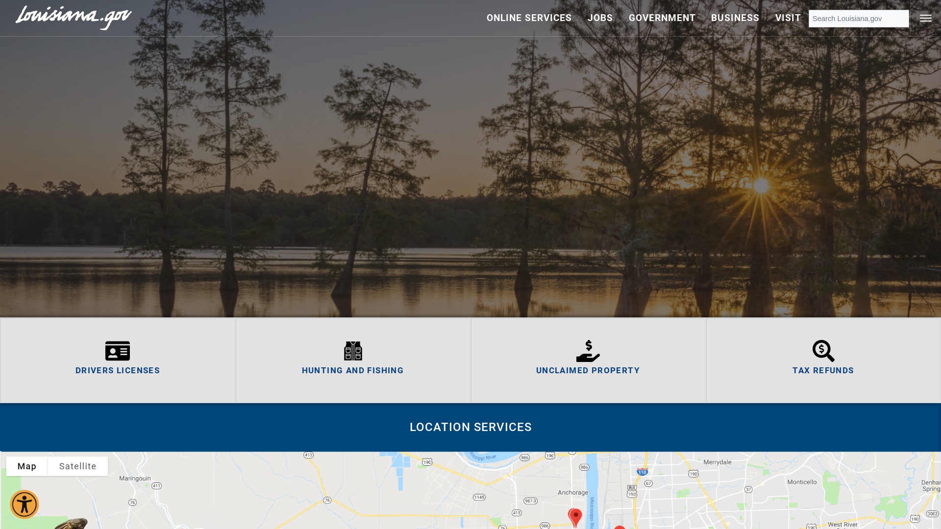 Louisiana.gov - The official website of Louisiana