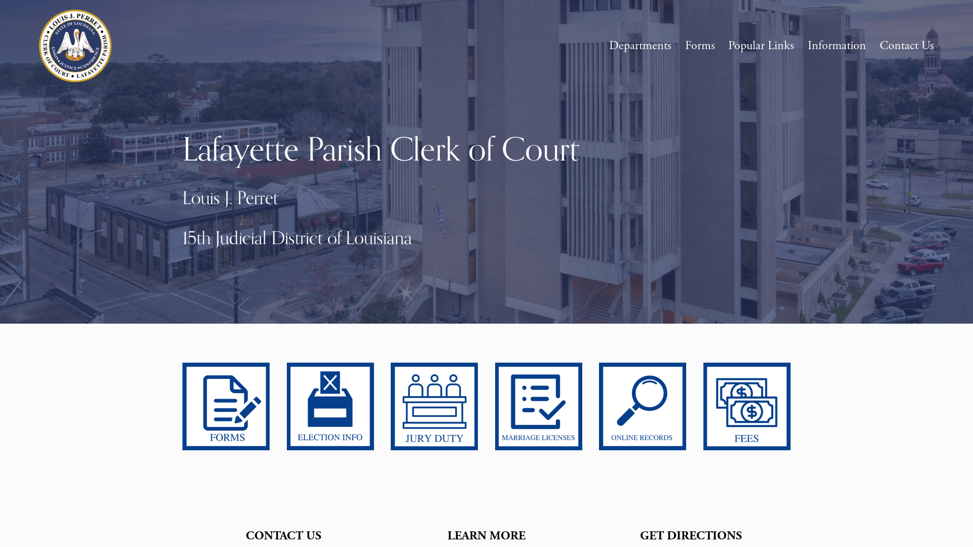 Lafayette Parish Clerk of Court