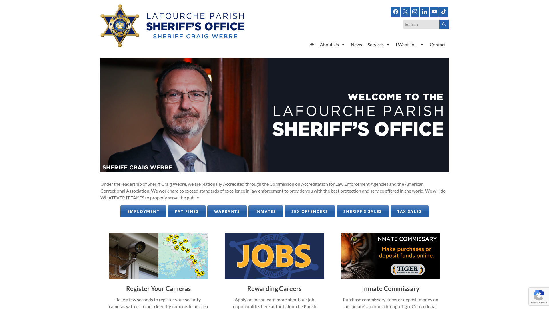 Lafourche Parish Sheriff