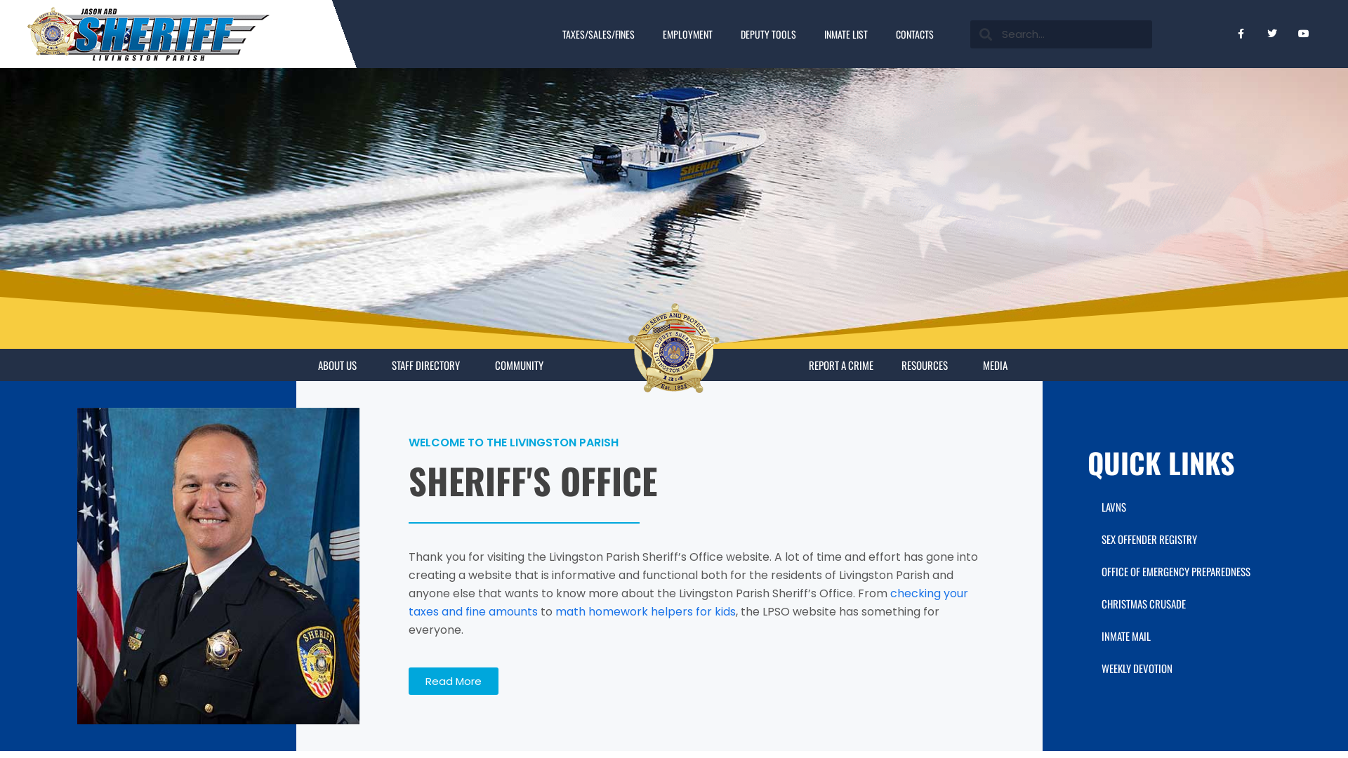 Livingston Parish Sheriff’s Office | Livingston, Louisiana