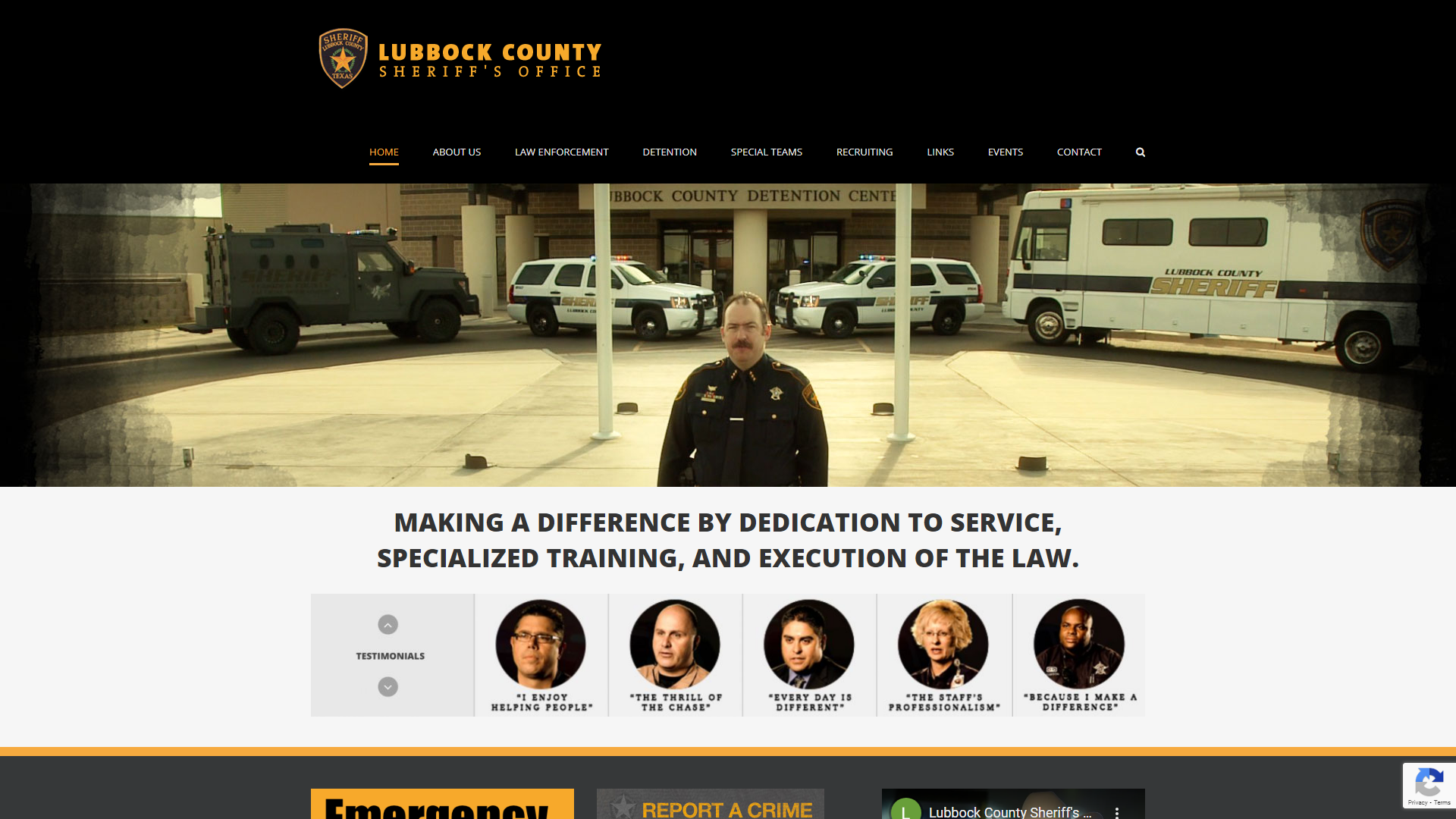 Lubbock County Sheriff