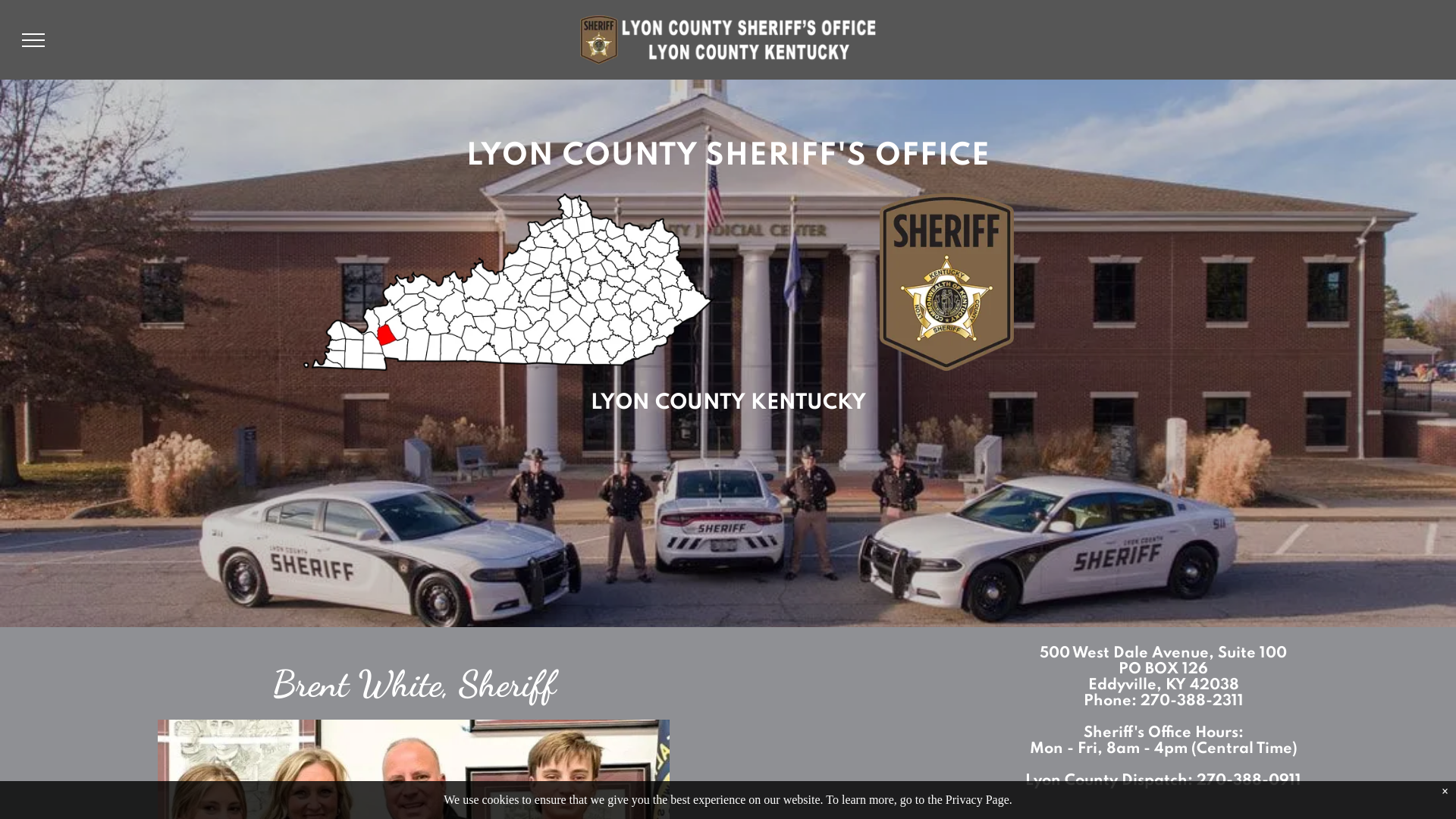 Lyon County Kentucky Sheriffs Office | Lyon County, KY